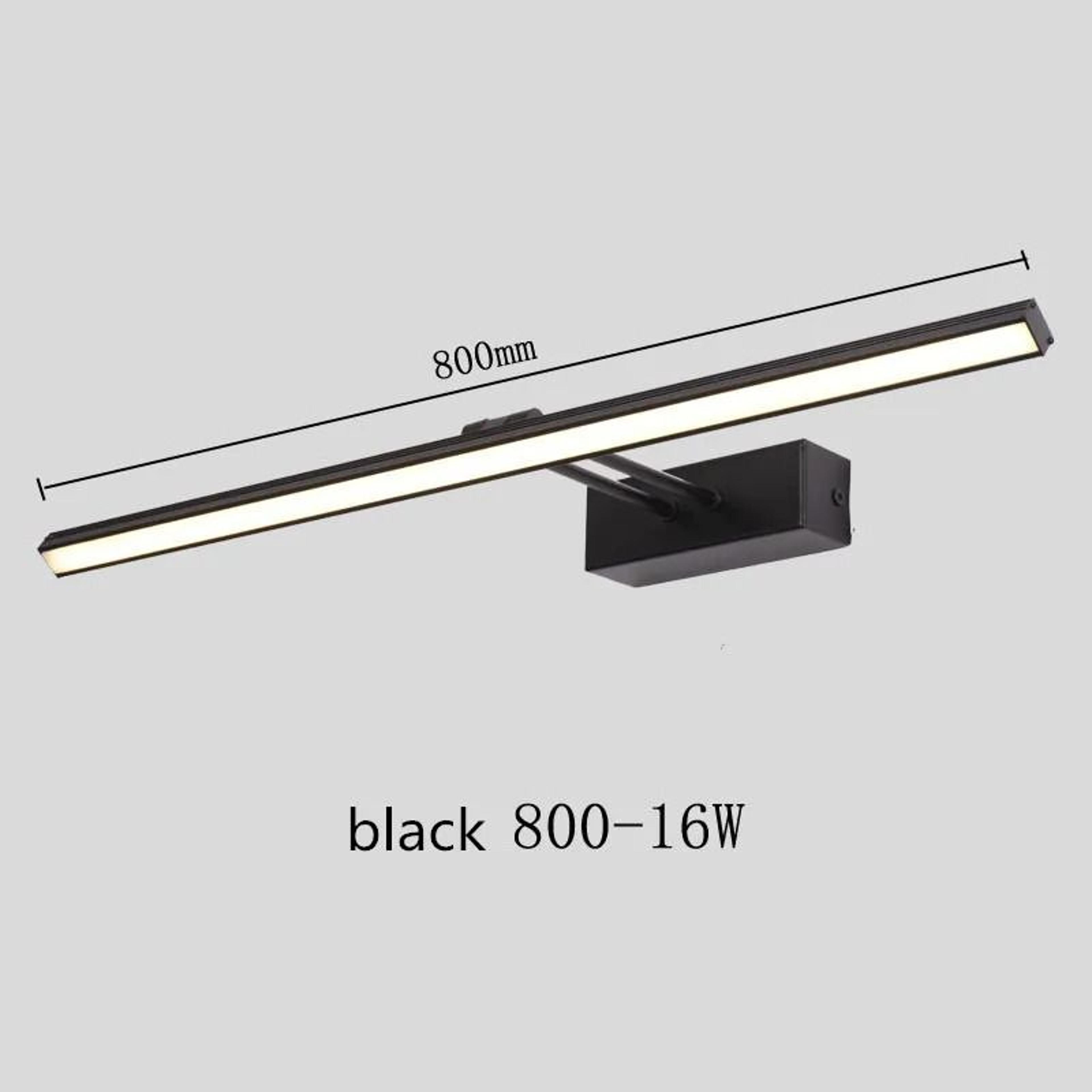 Waterproof LED Bathroom Vanity Mirror Wall Sconce  Makeup Light Fixture 10