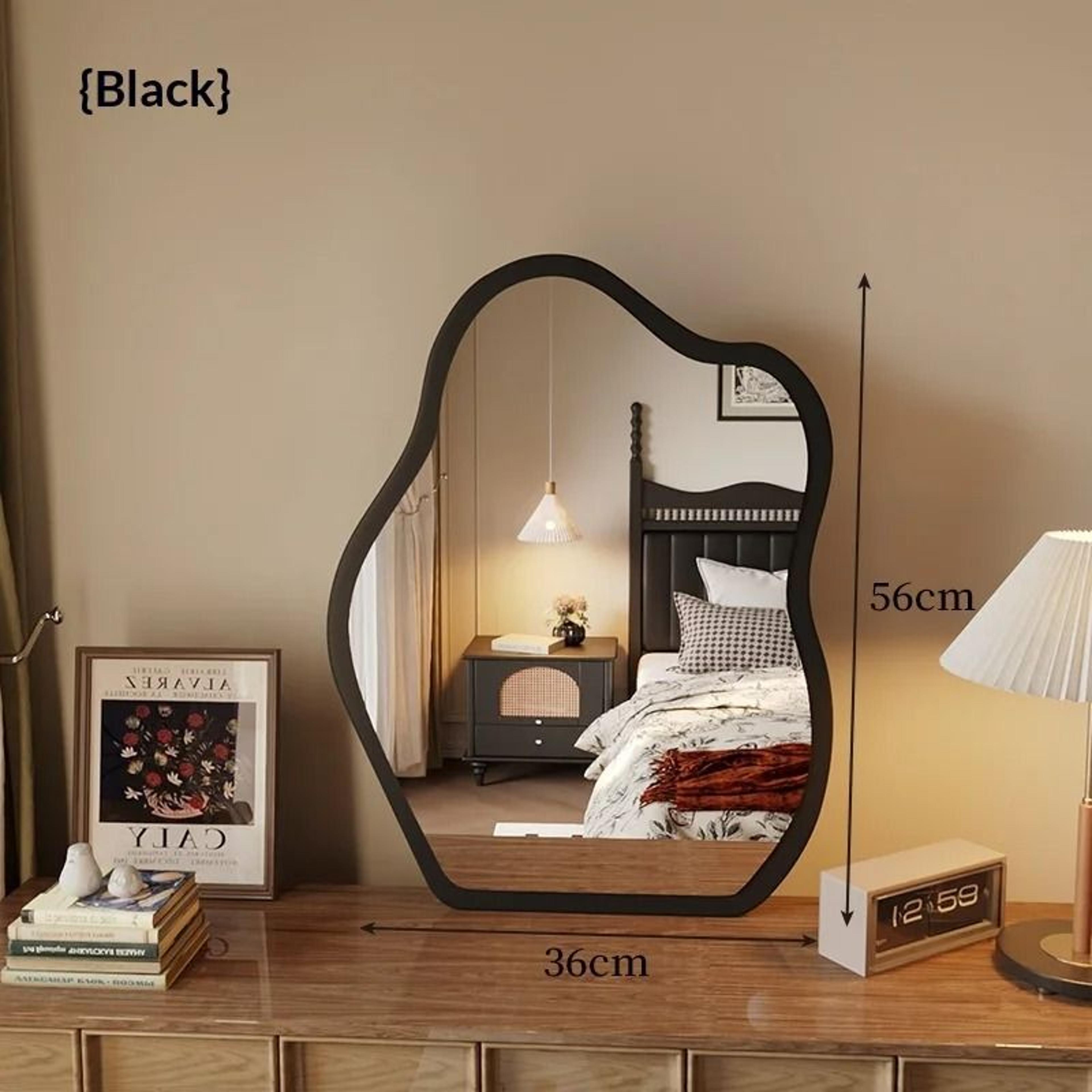 Vintage Gold Cloud Frame FullLength Floor  Standing Body Mirror 9