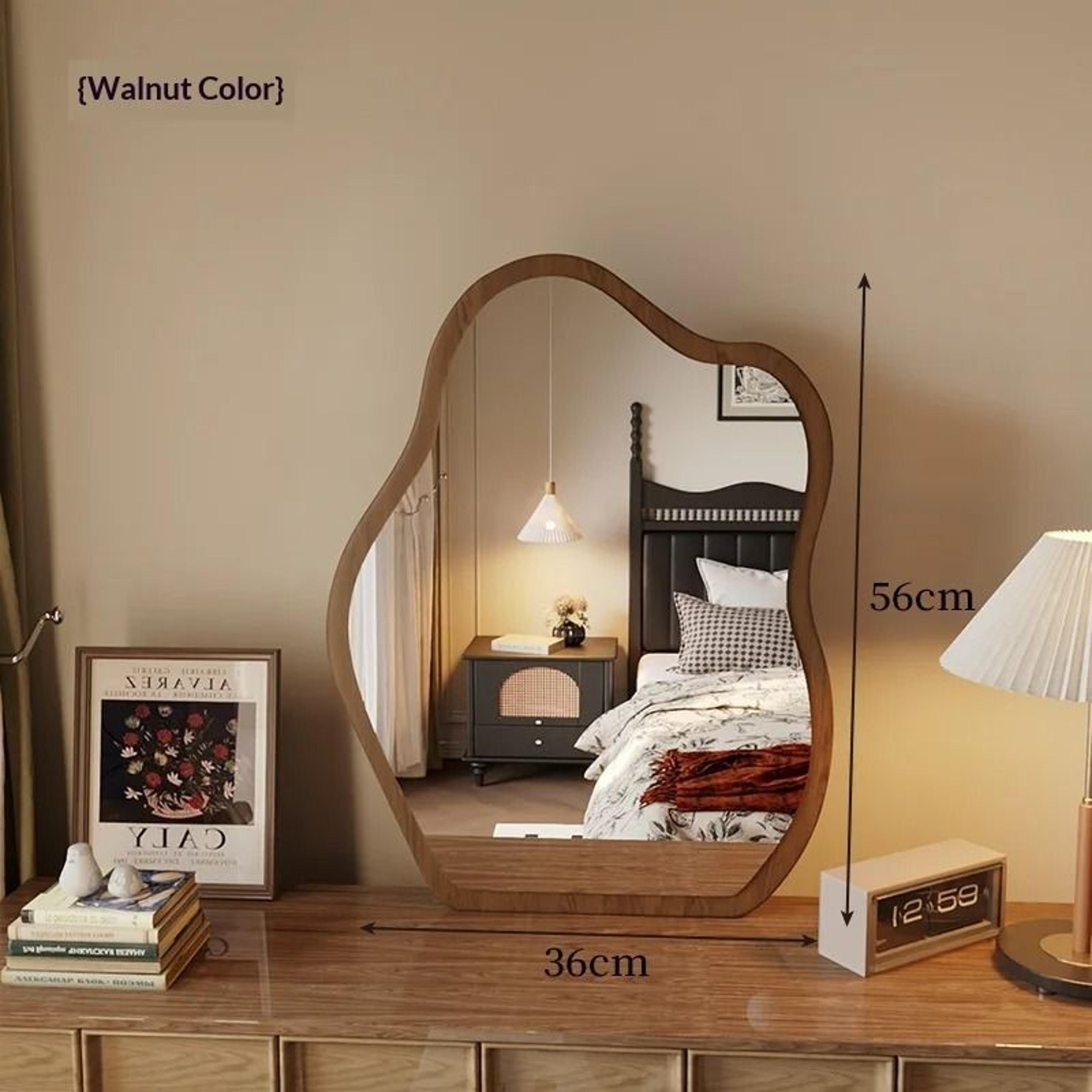 Vintage Gold Cloud Frame FullLength Floor  Standing Body Mirror 3