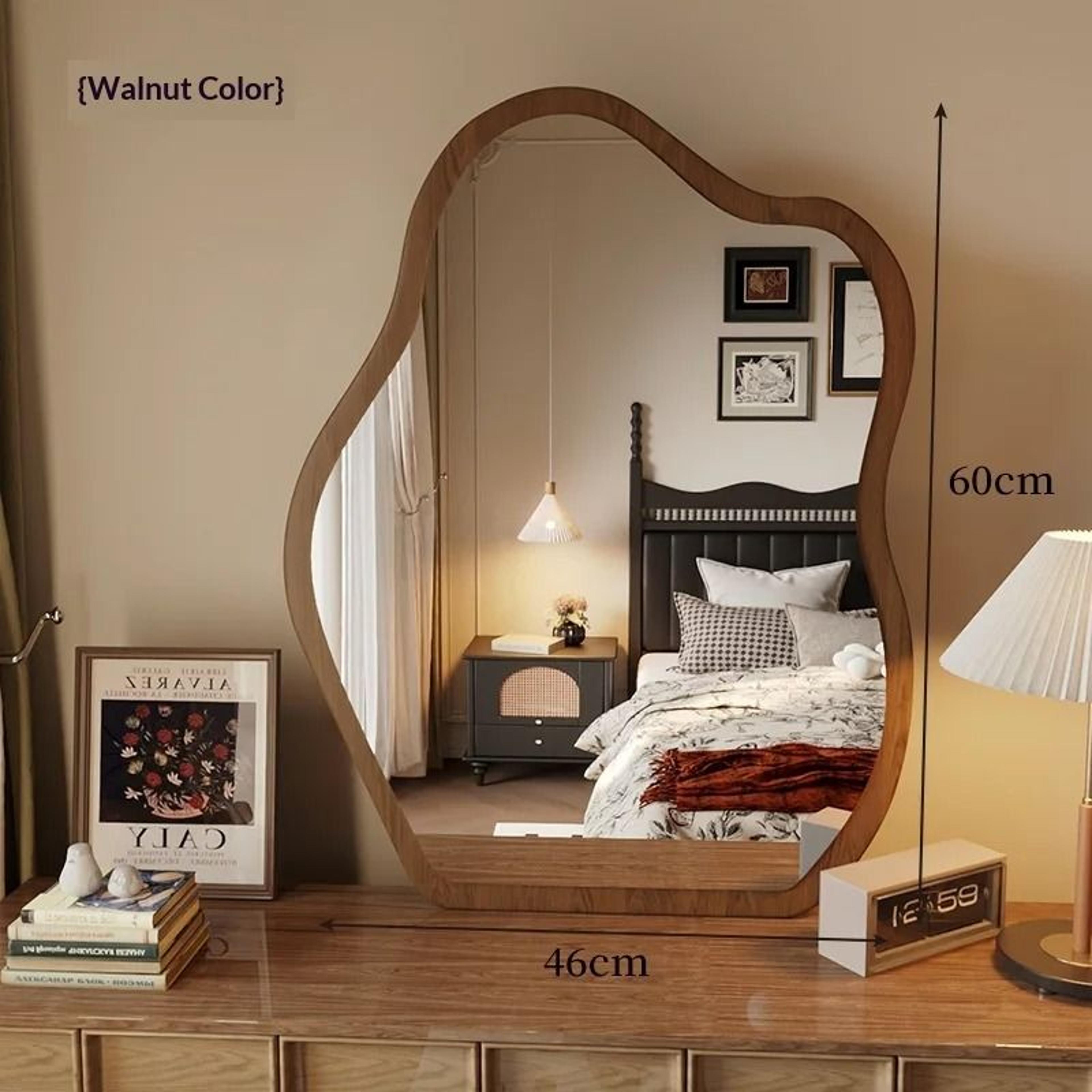Vintage Gold Cloud Frame FullLength Floor  Standing Body Mirror 7