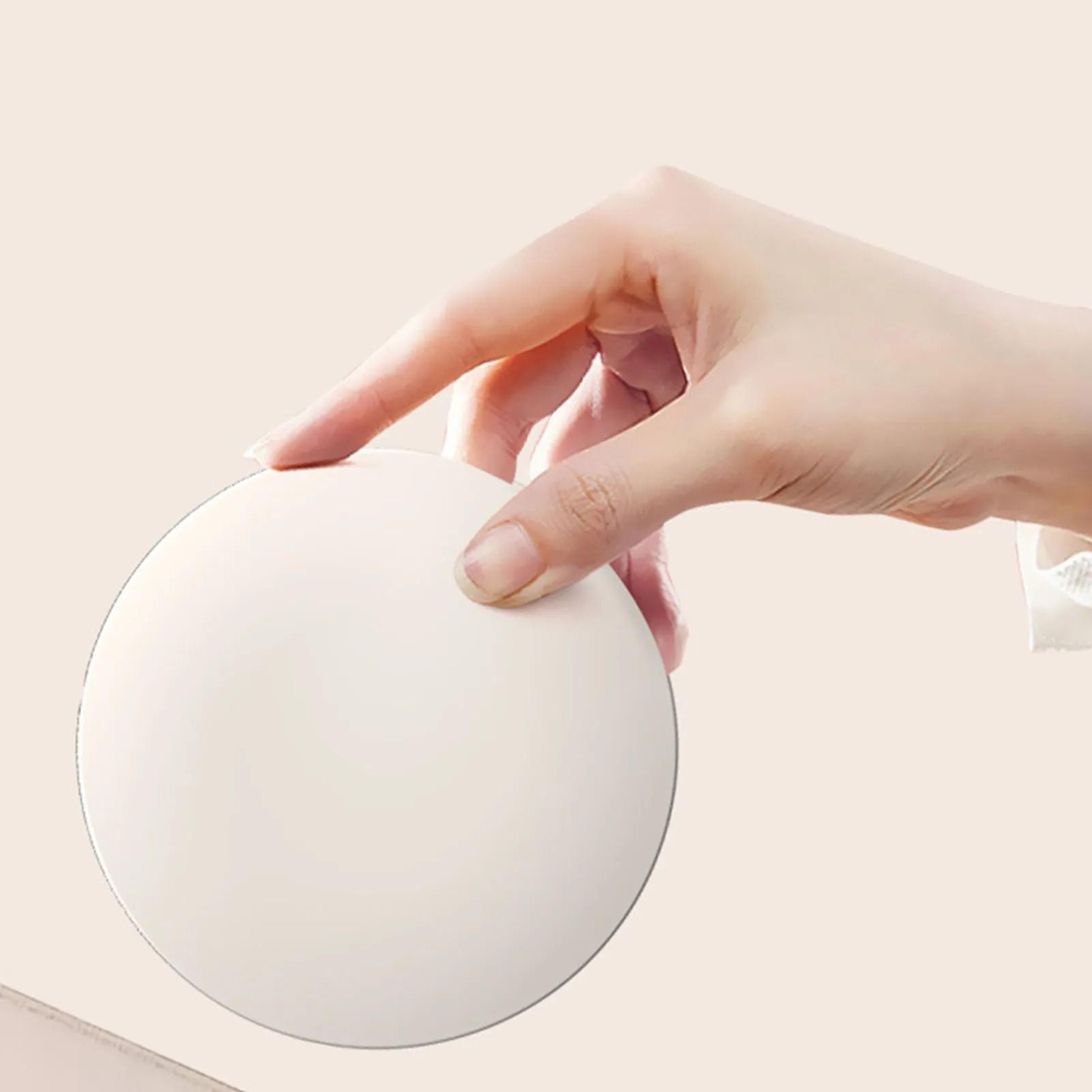 35Inch Portable UV Sunscreen Testing Camera Mirror With 2X Magnification  LED Light 3
