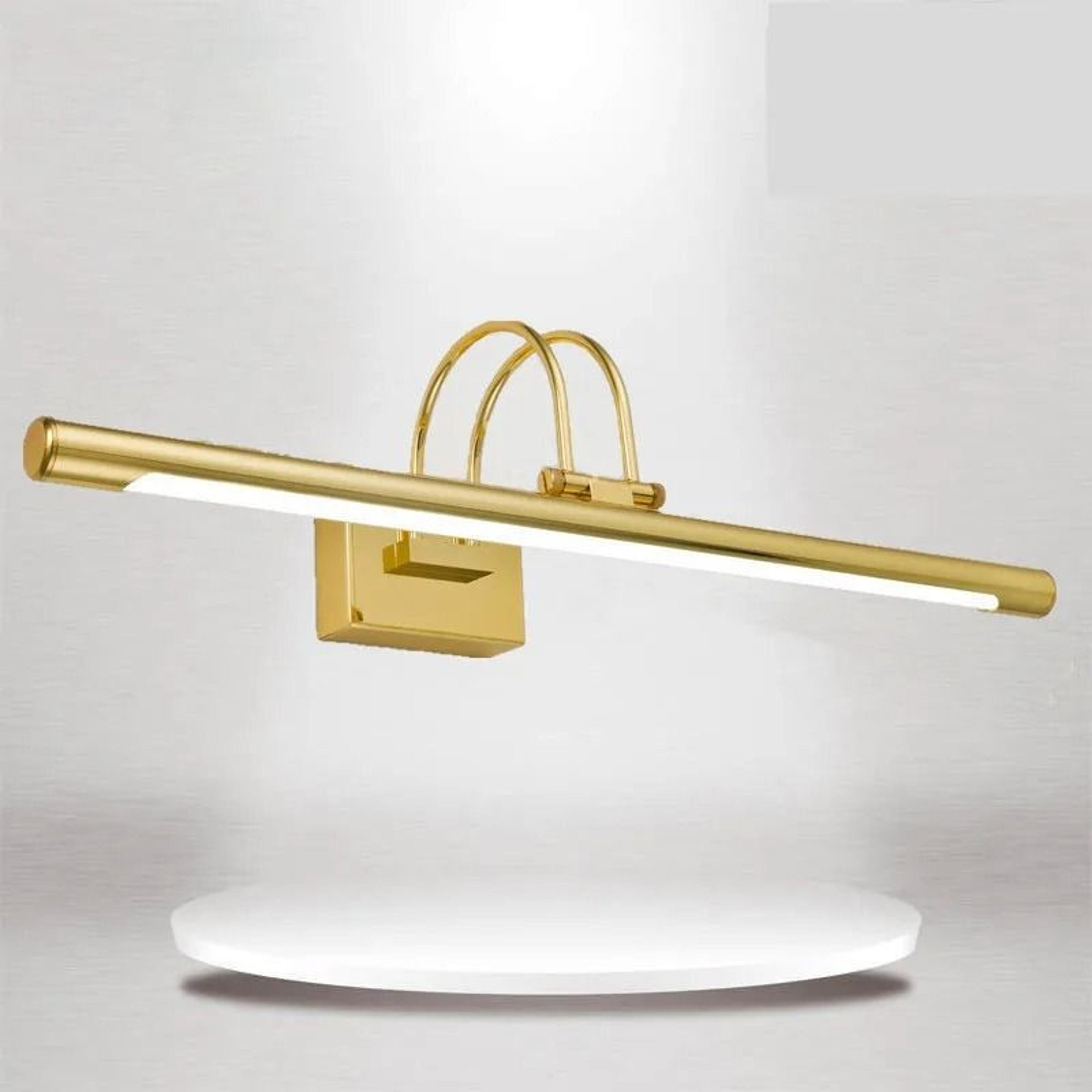 modern minimalist led bathroom vanity & mirror cabinet wall sconce