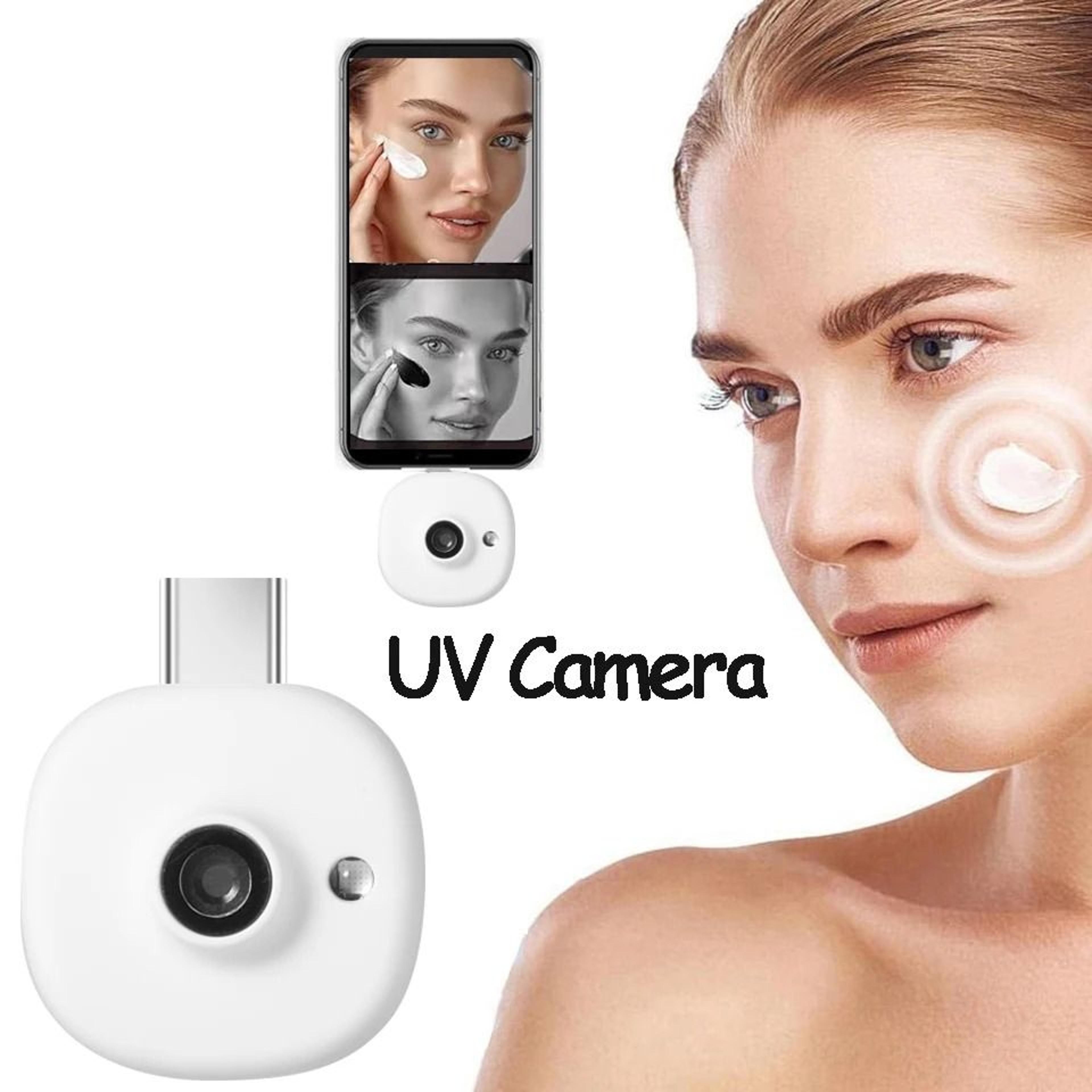 Mini UV Camera Plugin For IPhone  Android Sunscreen Protection Detector 0