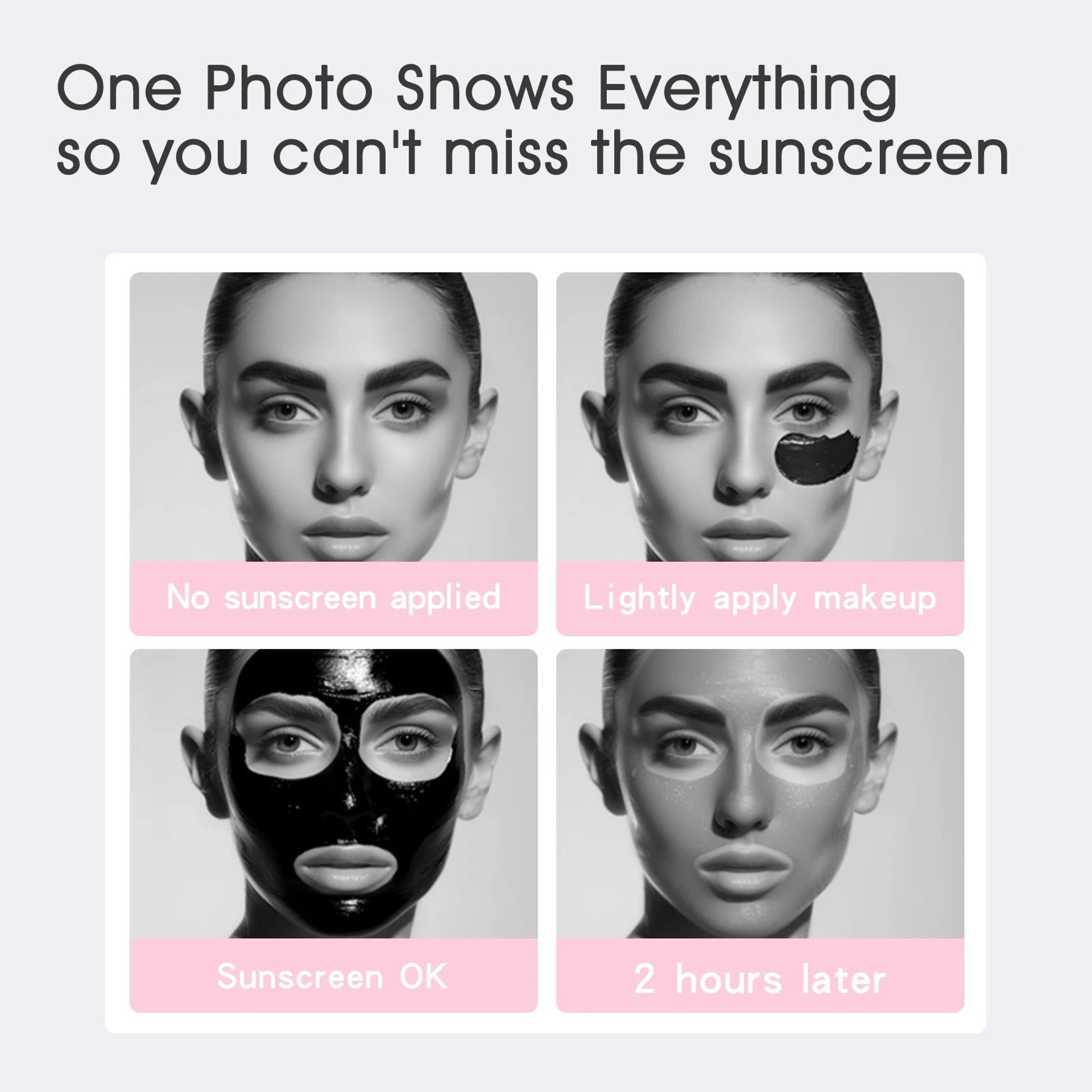 Mini UV Camera Plugin For IPhone  Android Sunscreen Protection Detector 2