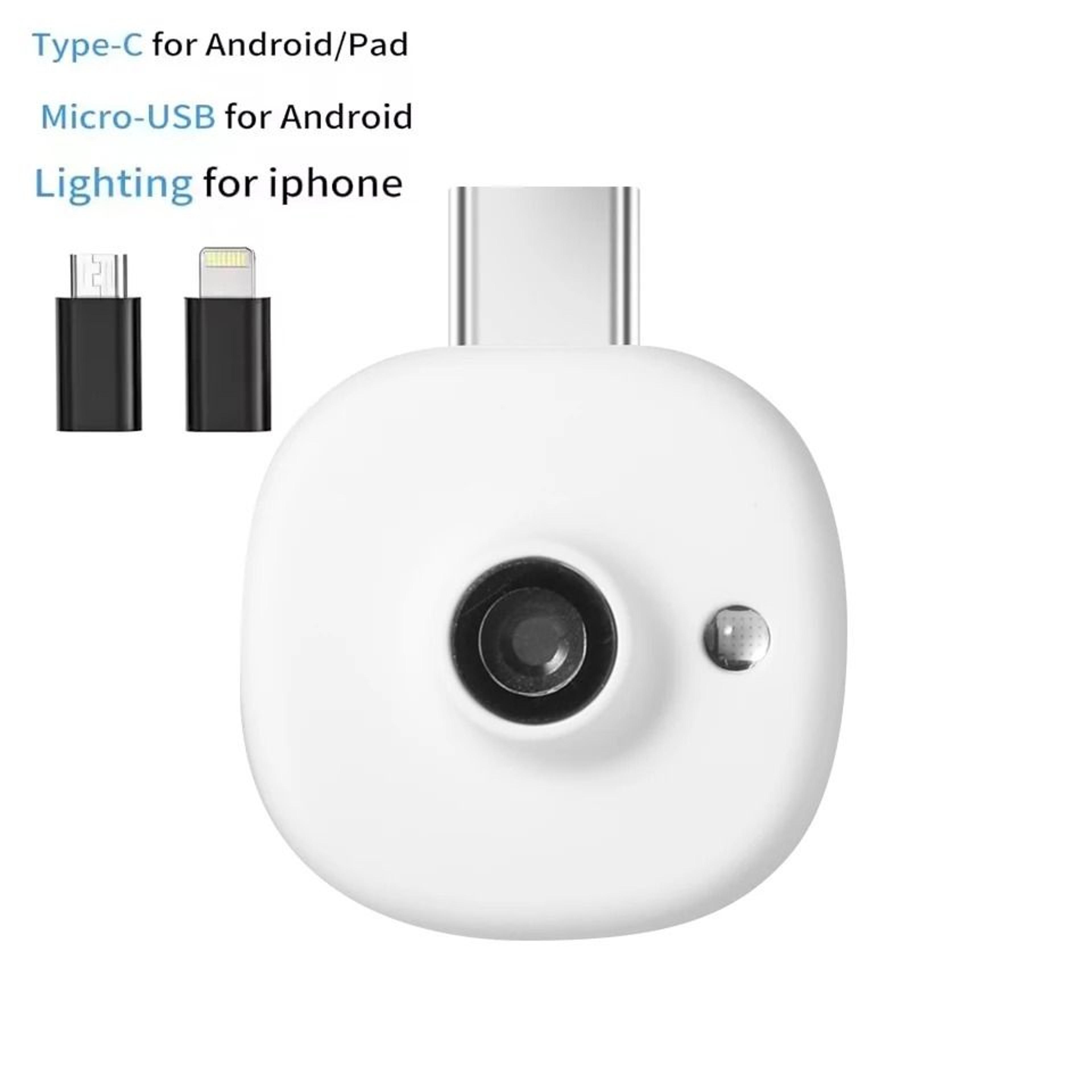 Mini UV Camera Plugin For IPhone  Android Sunscreen Protection Detector 8