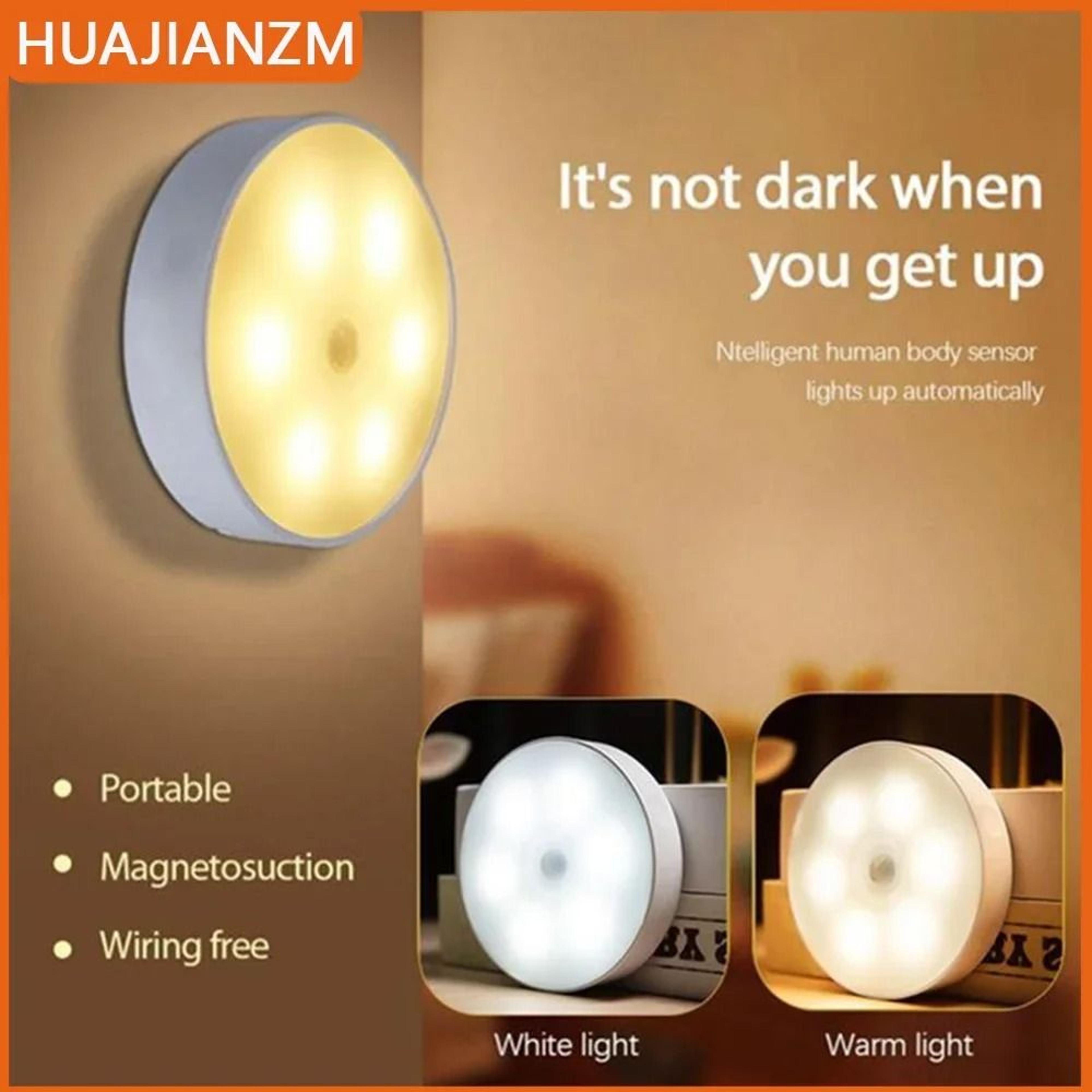 PlugIn LED Motion Sensor Night Light With Adjustable Brightness  Dual Color Temperature 2