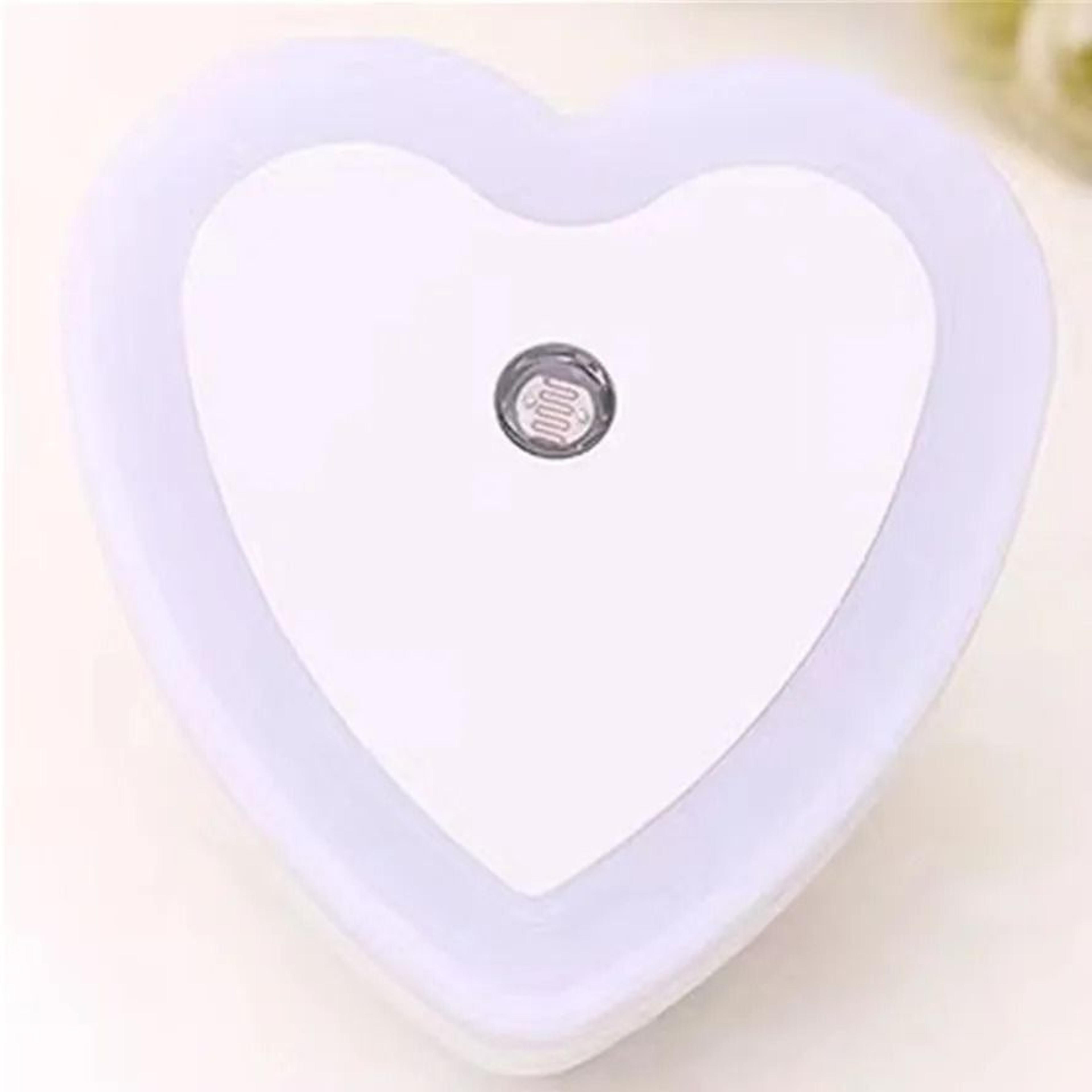 Mini LED Sensor Night Light Auto OnOff Light Sensor PlugIn Lamp 14