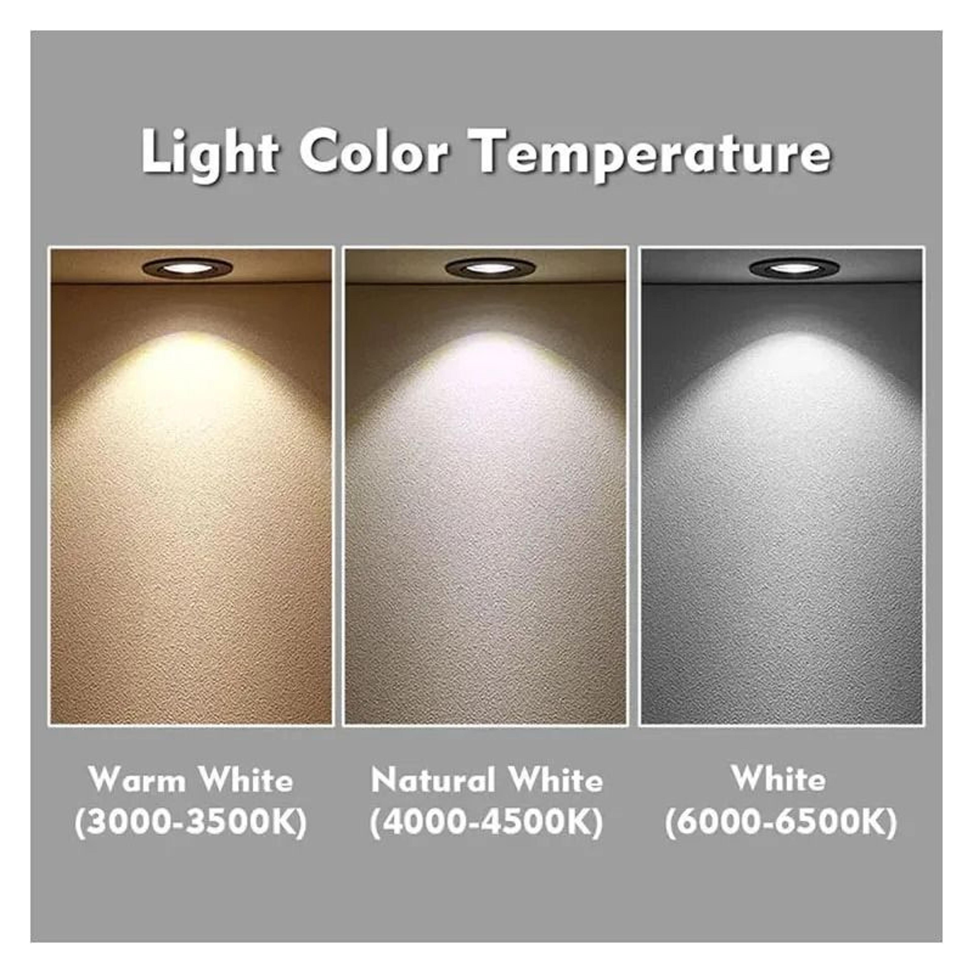 UltraThin 14mm Recessed LED Spotlight  Cabinet Mini Downlight Kit 4