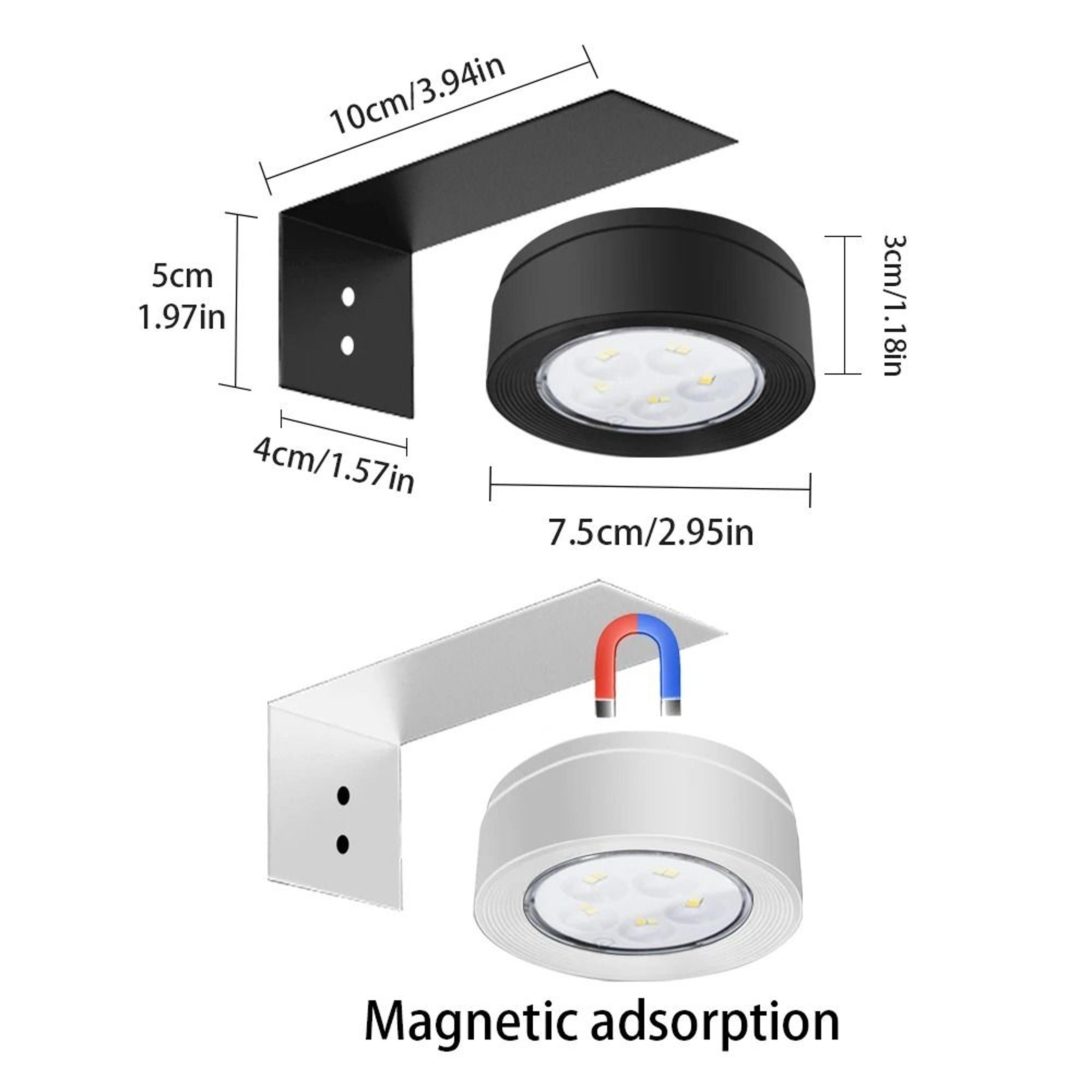 3Color LED Painting Frame Light With Remote  Touch Dimming Battery Powered 2