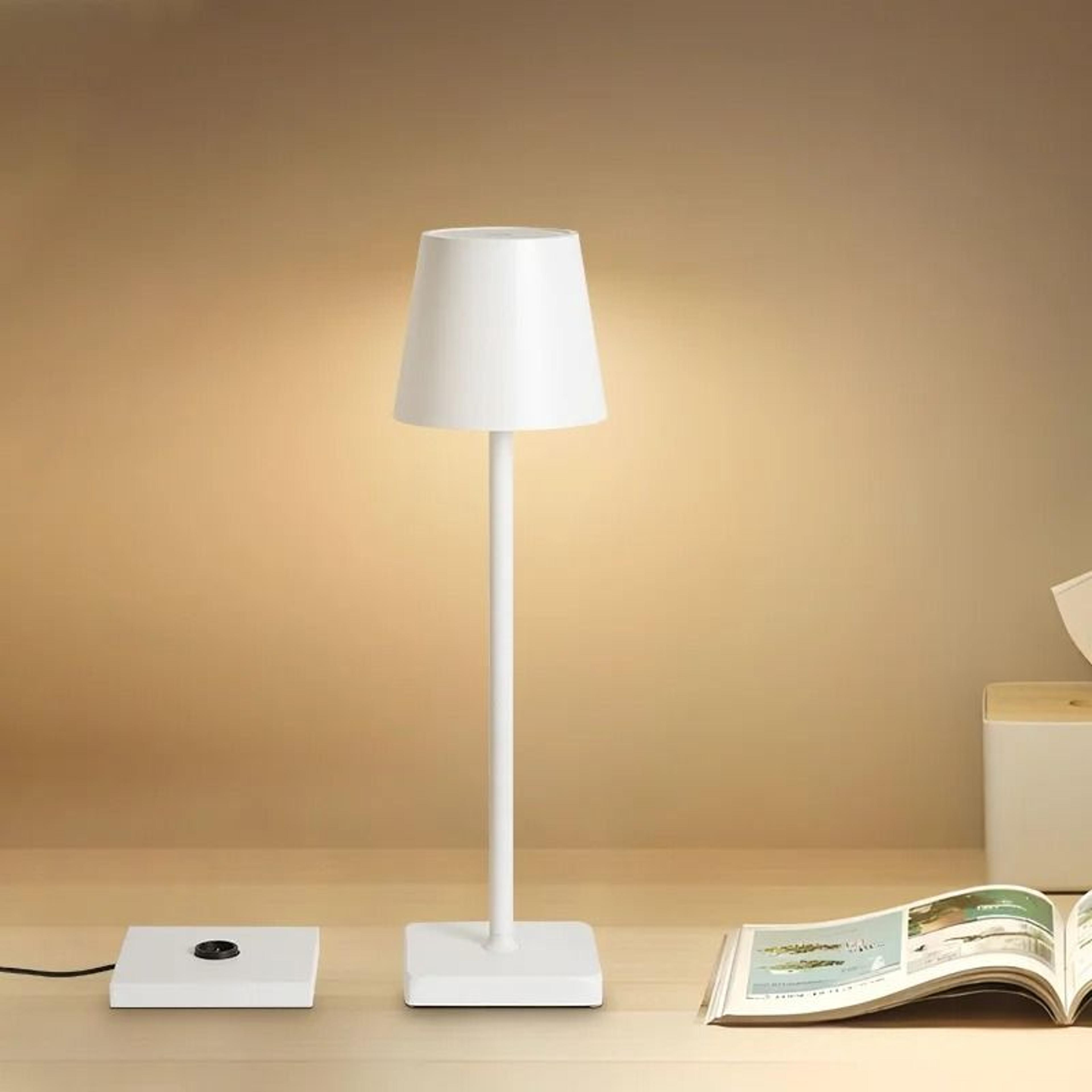 Creative Pina Pro Style Touch LED Rechargeable Table Lamp Decorative Hotel  Bar Desk Light 8