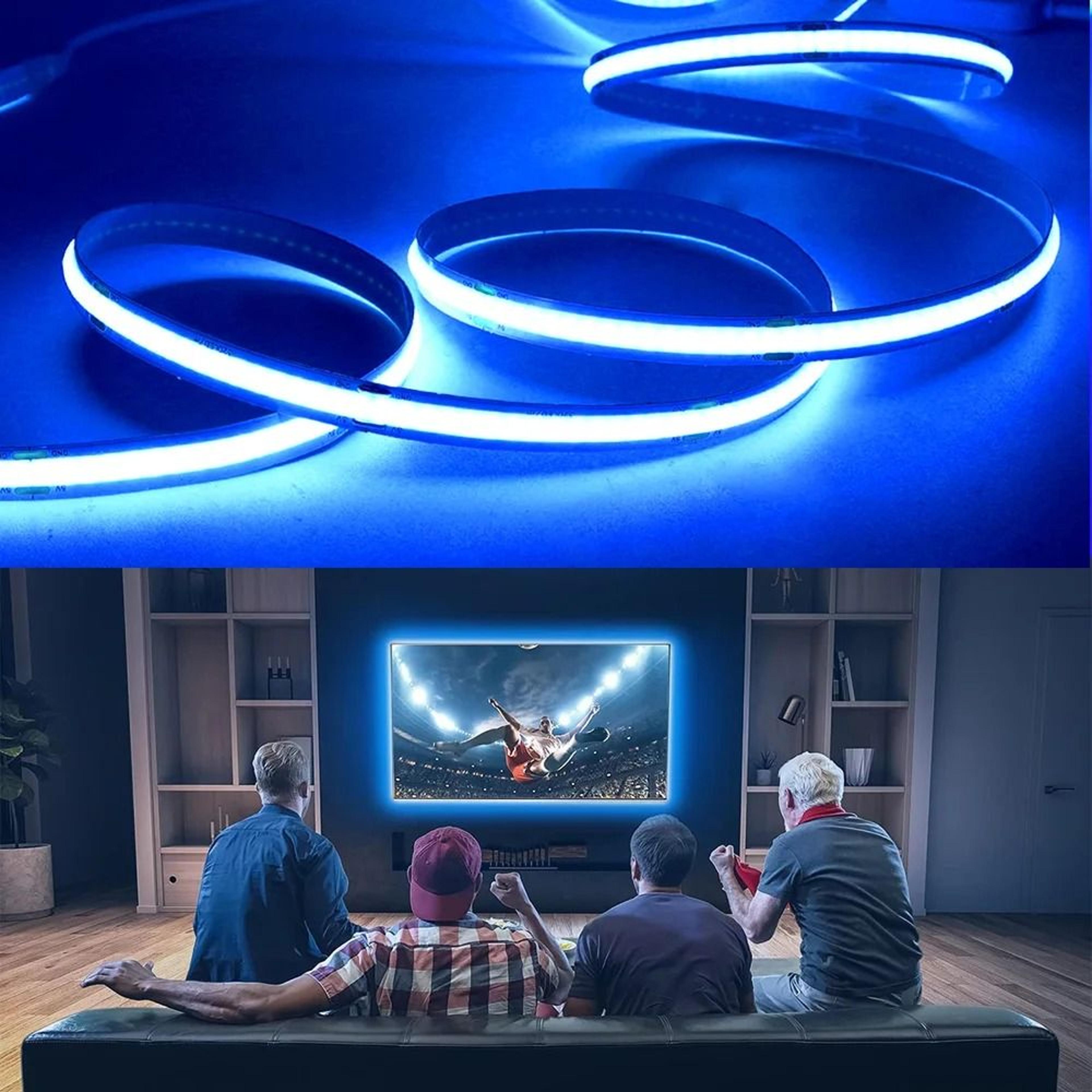 DC 5V USB COB LED Strip Light HighDensity 320 LEDsm Flexible Ribbon Tape 5