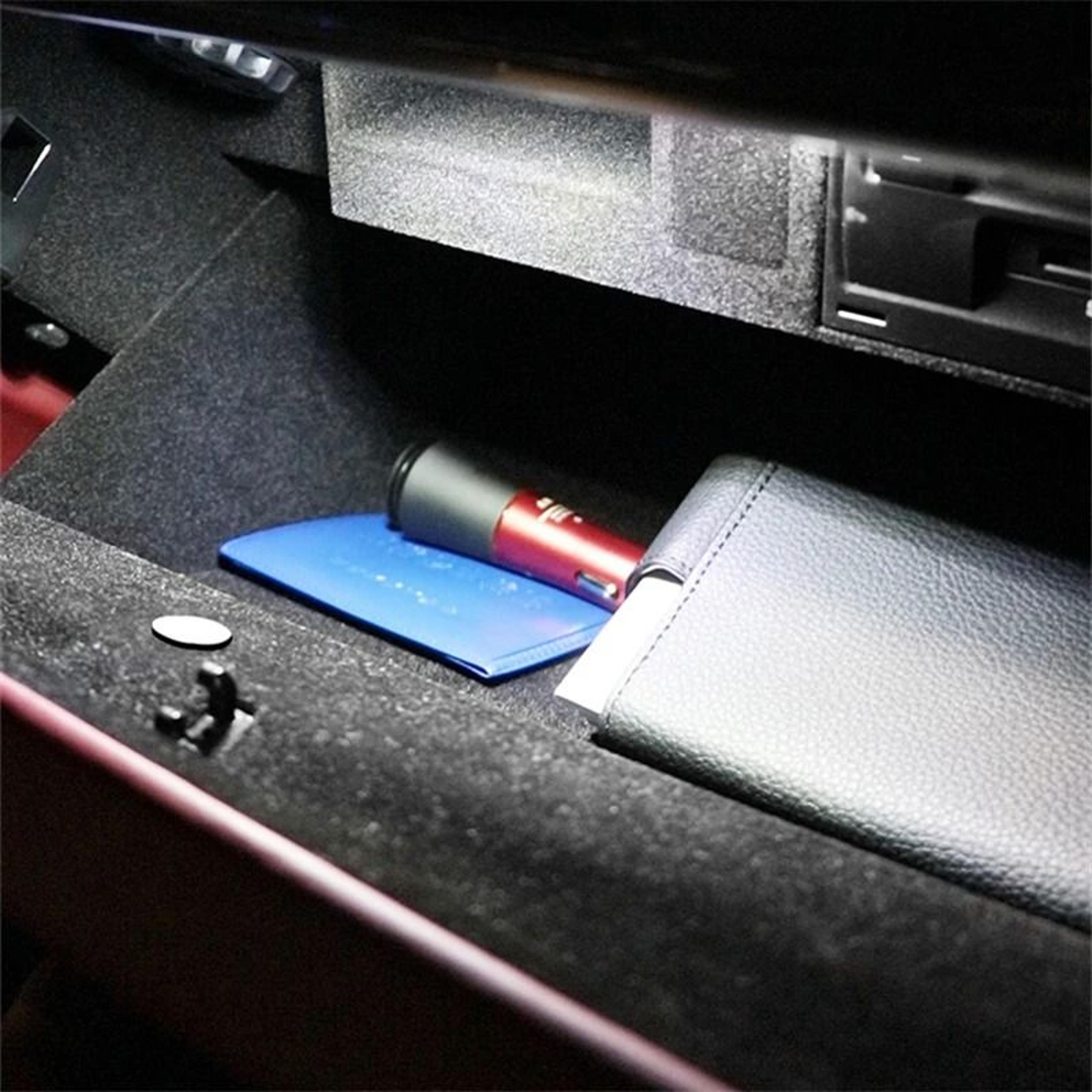 Wireless Magnetic LED Car Door Light Set USB Rechargeable Interior Welcome  Warning Lamp 5