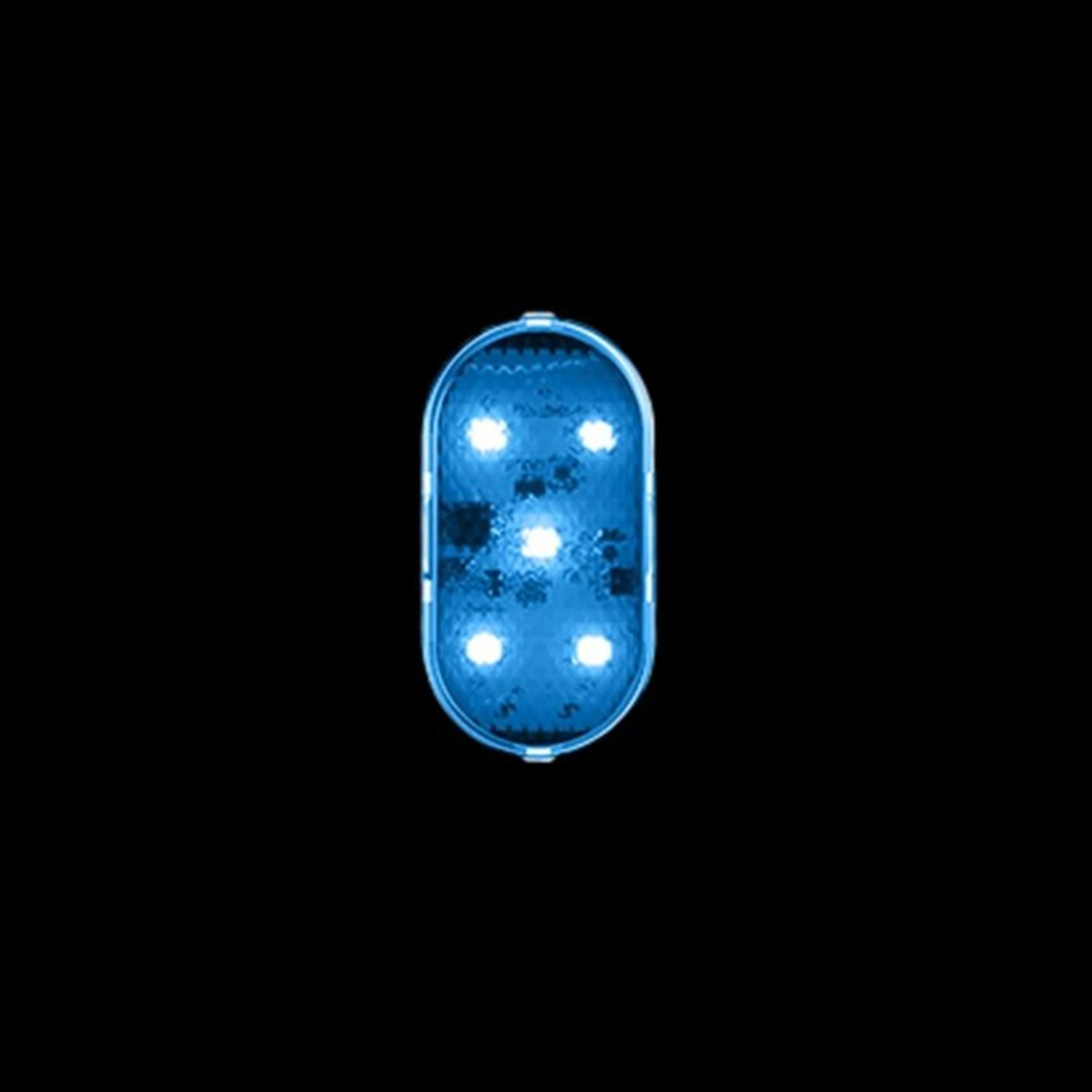 Wireless Magnetic LED Car Door Light Set USB Rechargeable Interior Welcome  Warning Lamp 12