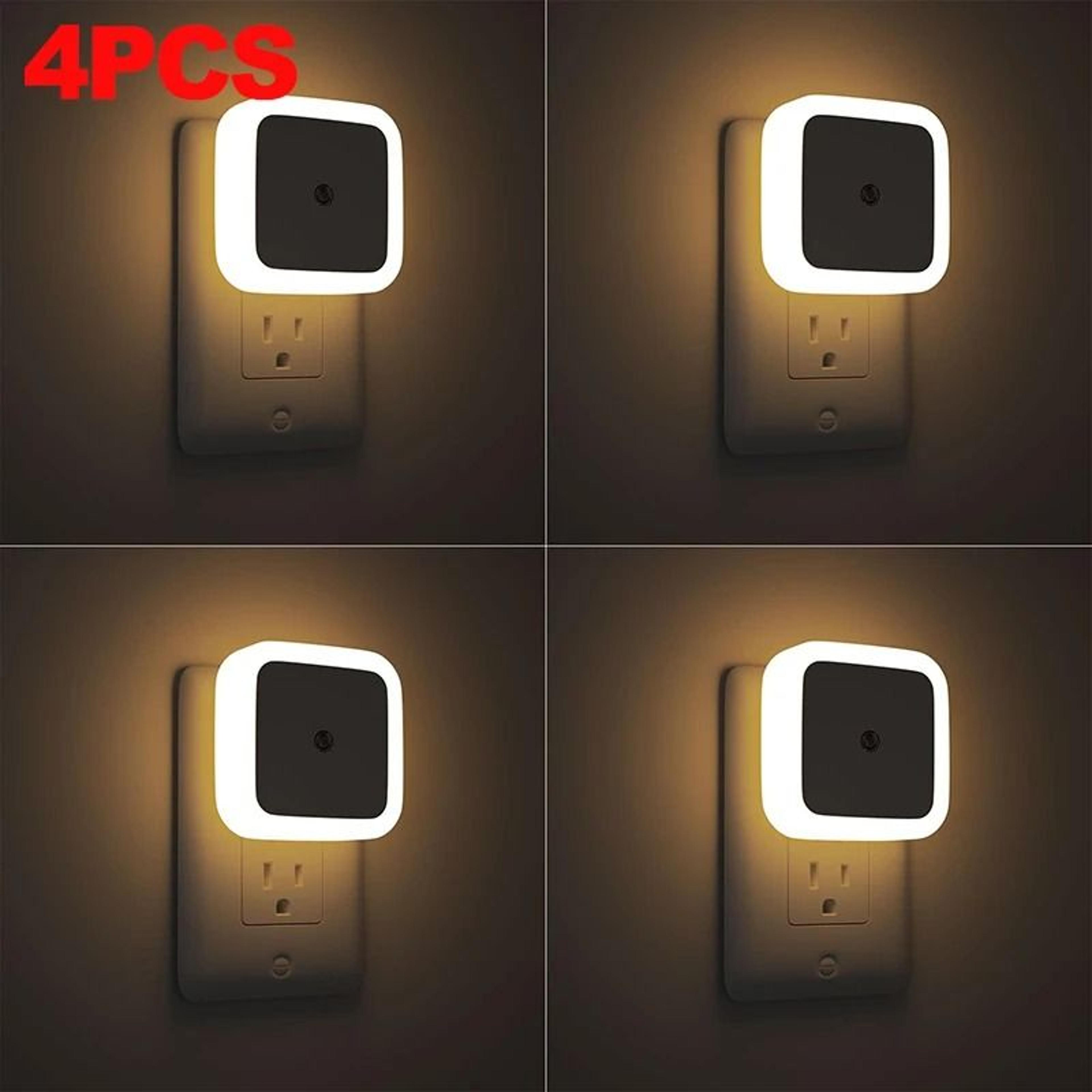 Smart Motion Sensor LED Under Cabinet Light Auto OnOff Closet  Stair Night Lamp 11