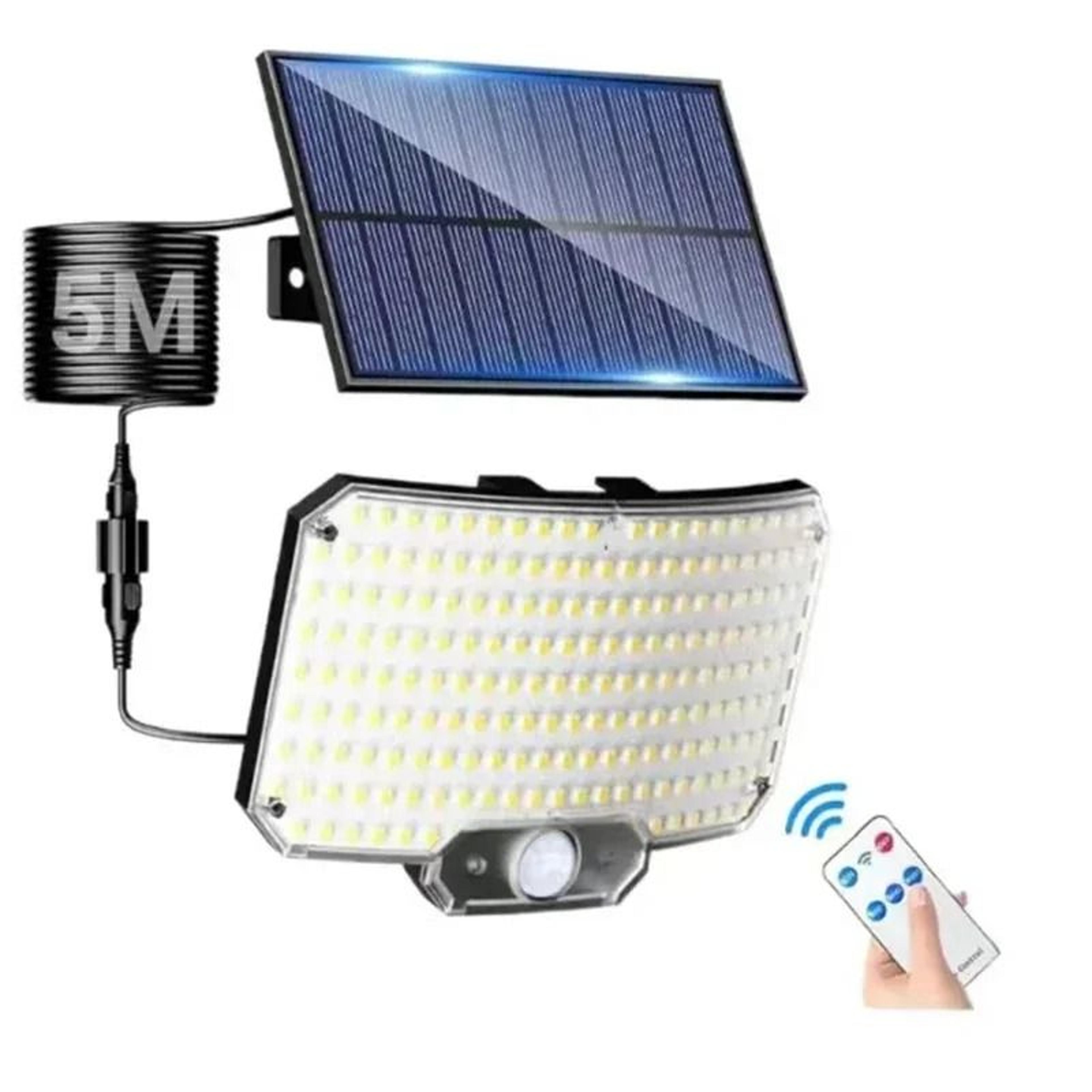 Super Bright Outdoor Solar Motion Sensor Security Light IP65 Waterproof Garden Wall Lamp 6