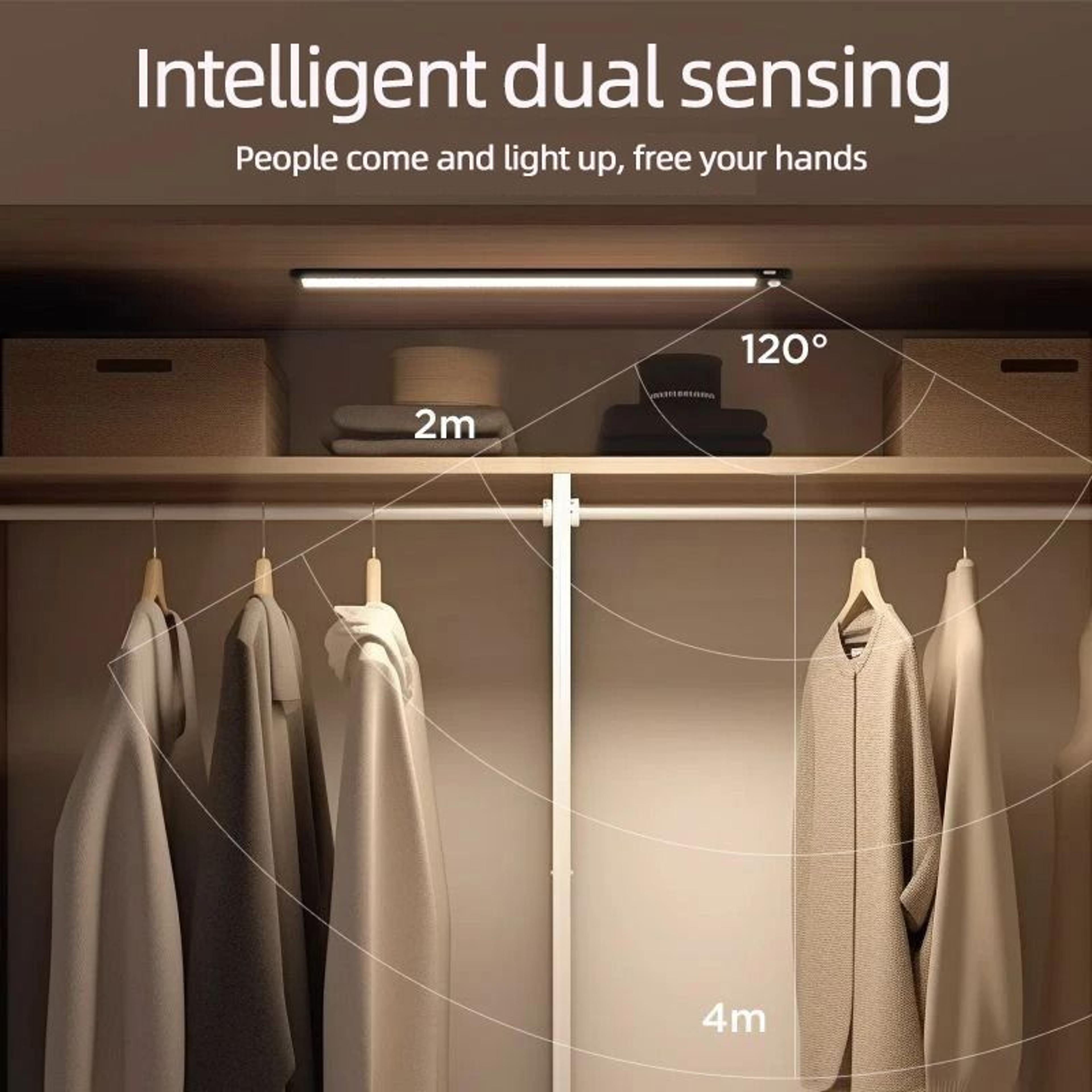 Yeelight Smart Human Body LED Motion Sensor Light Strip USB Rechargeable Corridor  Cabinet Night Li 3