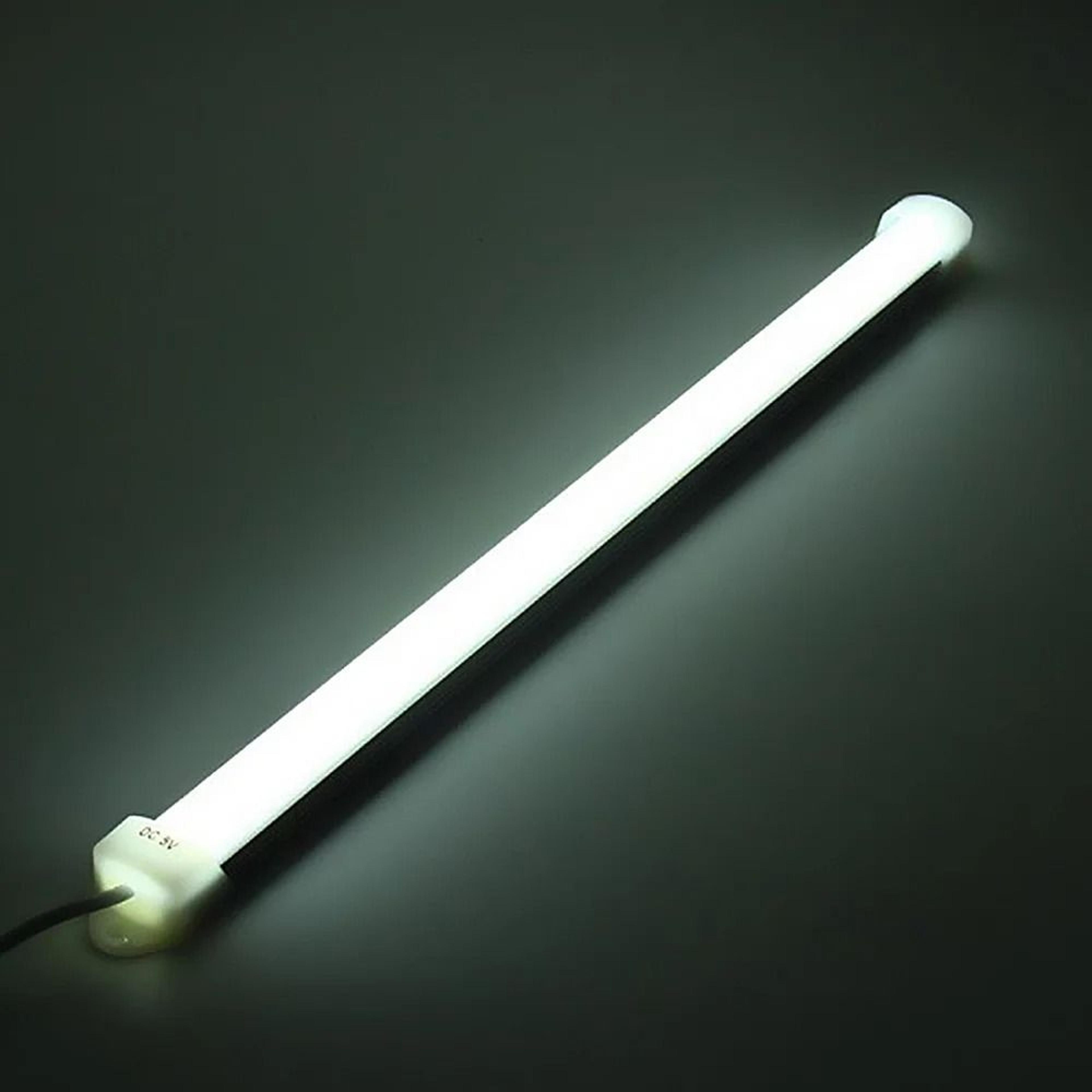 USB LED Night Light Bar 5V Under Cabinet Aluminum Hard Strip Light With Push Switch 1