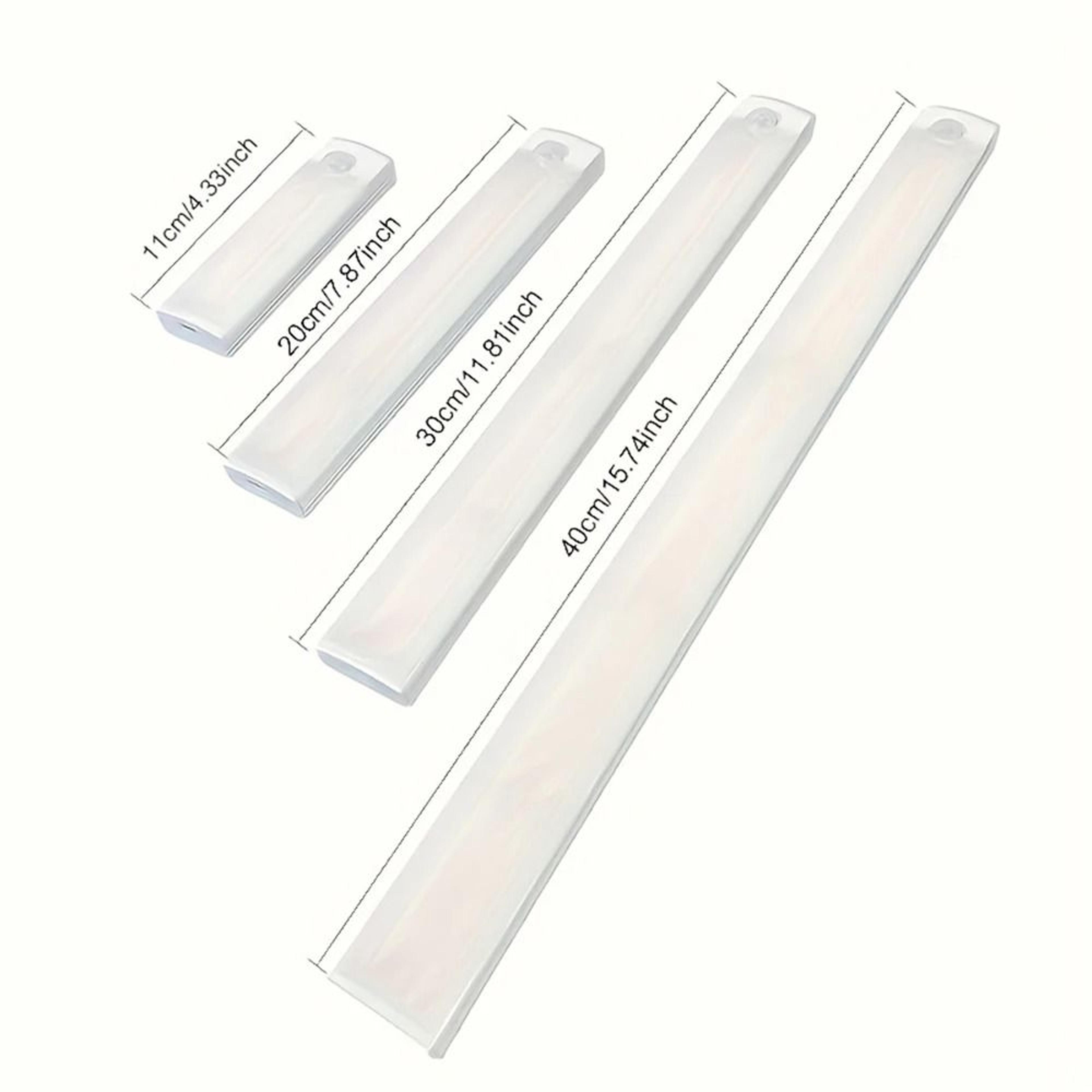 Wireless Motion Sensor LED Cabinet Night Light For Kitchen Wardrobe  Hallway 4