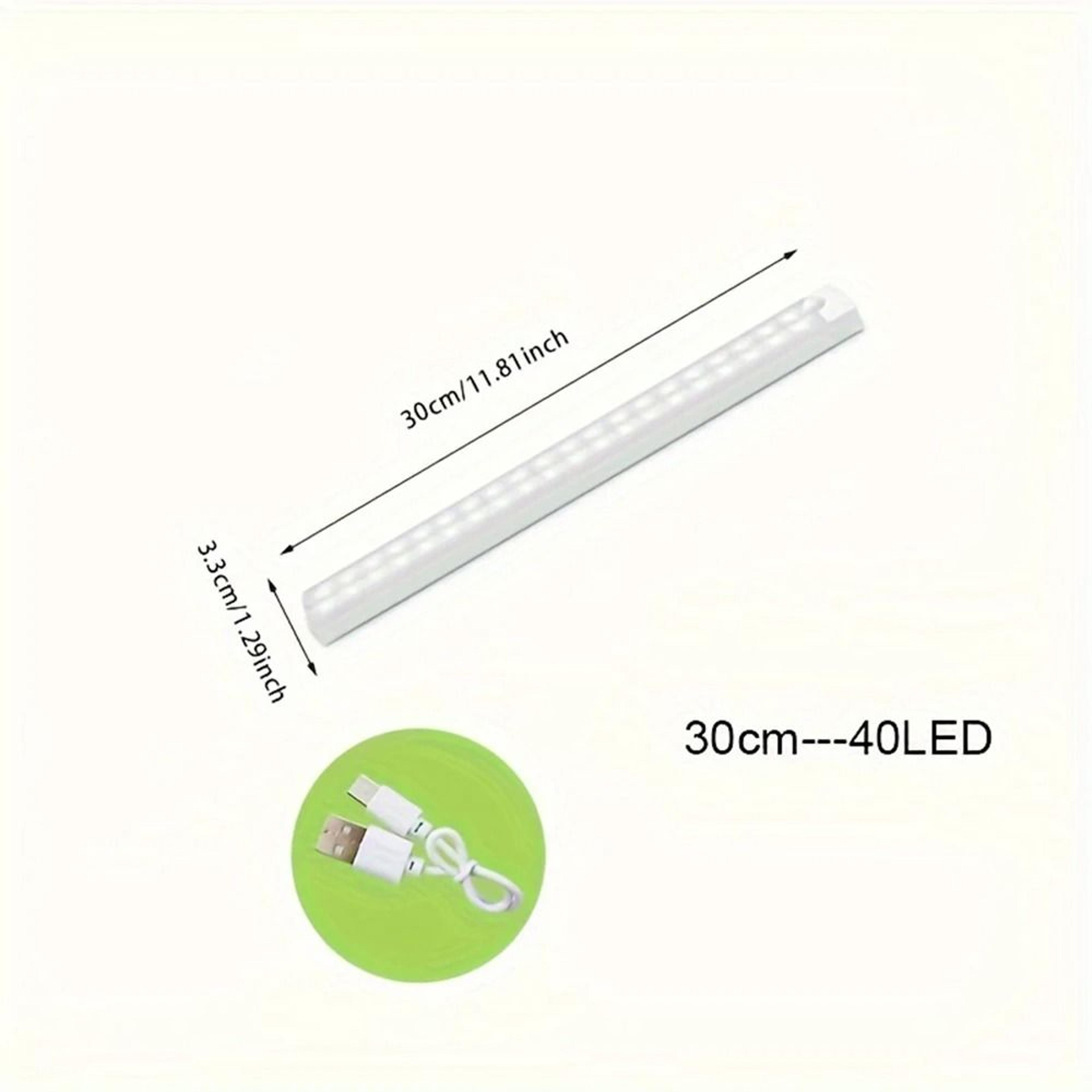 Wireless Motion Sensor LED Cabinet Night Light For Kitchen Wardrobe  Hallway 8