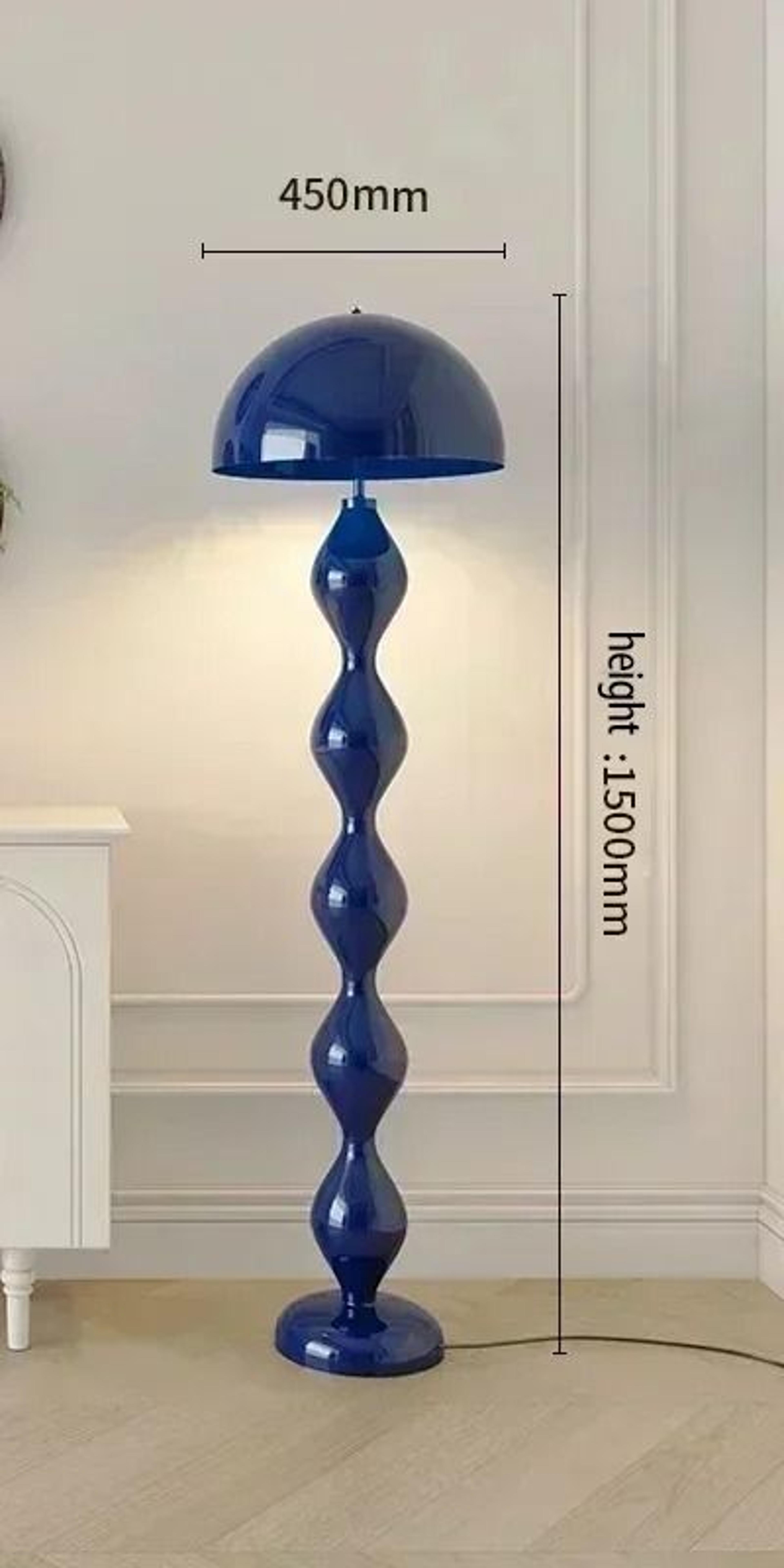 Nordic Mushroom LED Floor Lamp For Modern Living Room  Bedroom 6