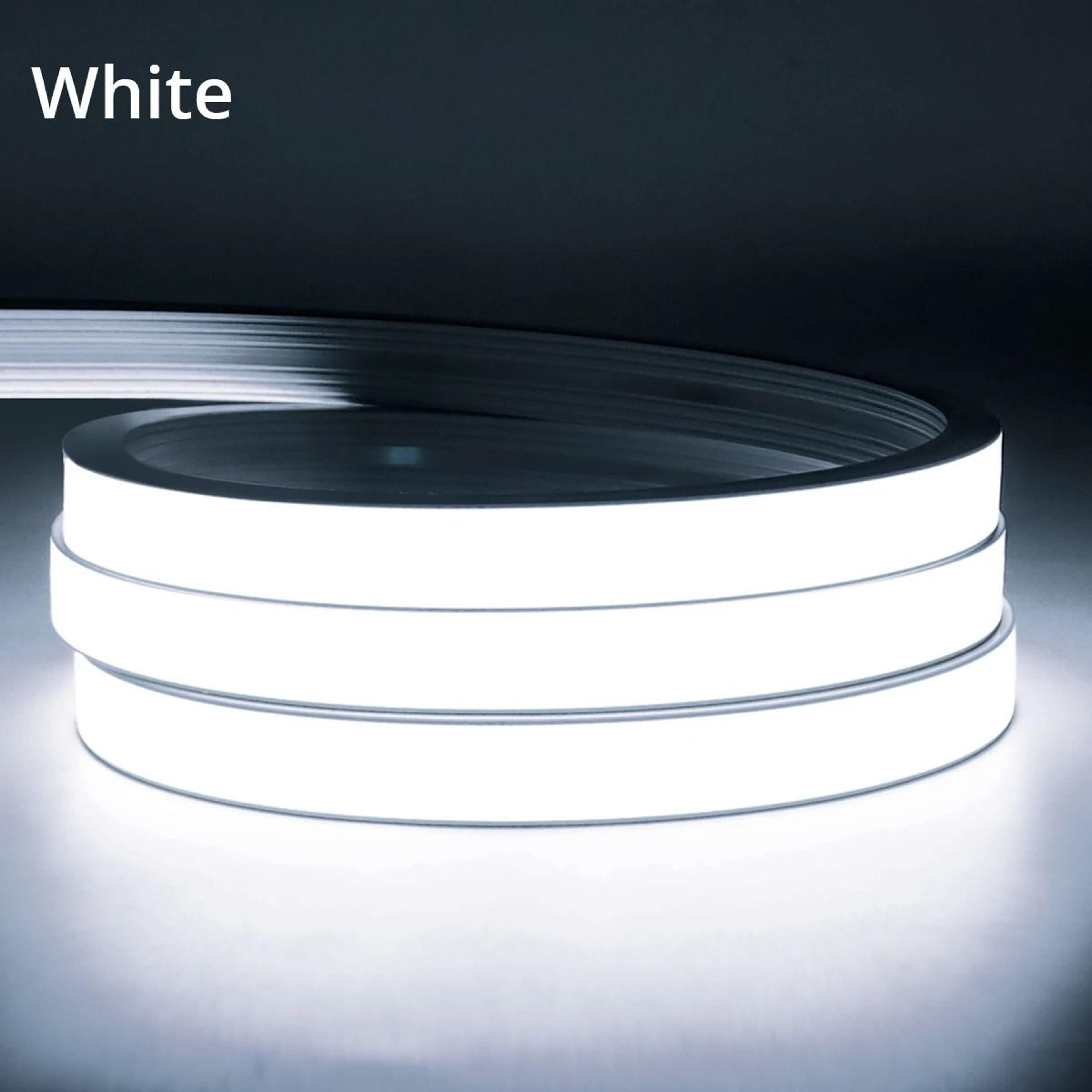 Smart PIR Motion Sensor 5V COB LED Neon Strip Light Pure Silicone 320 LEDsm 7