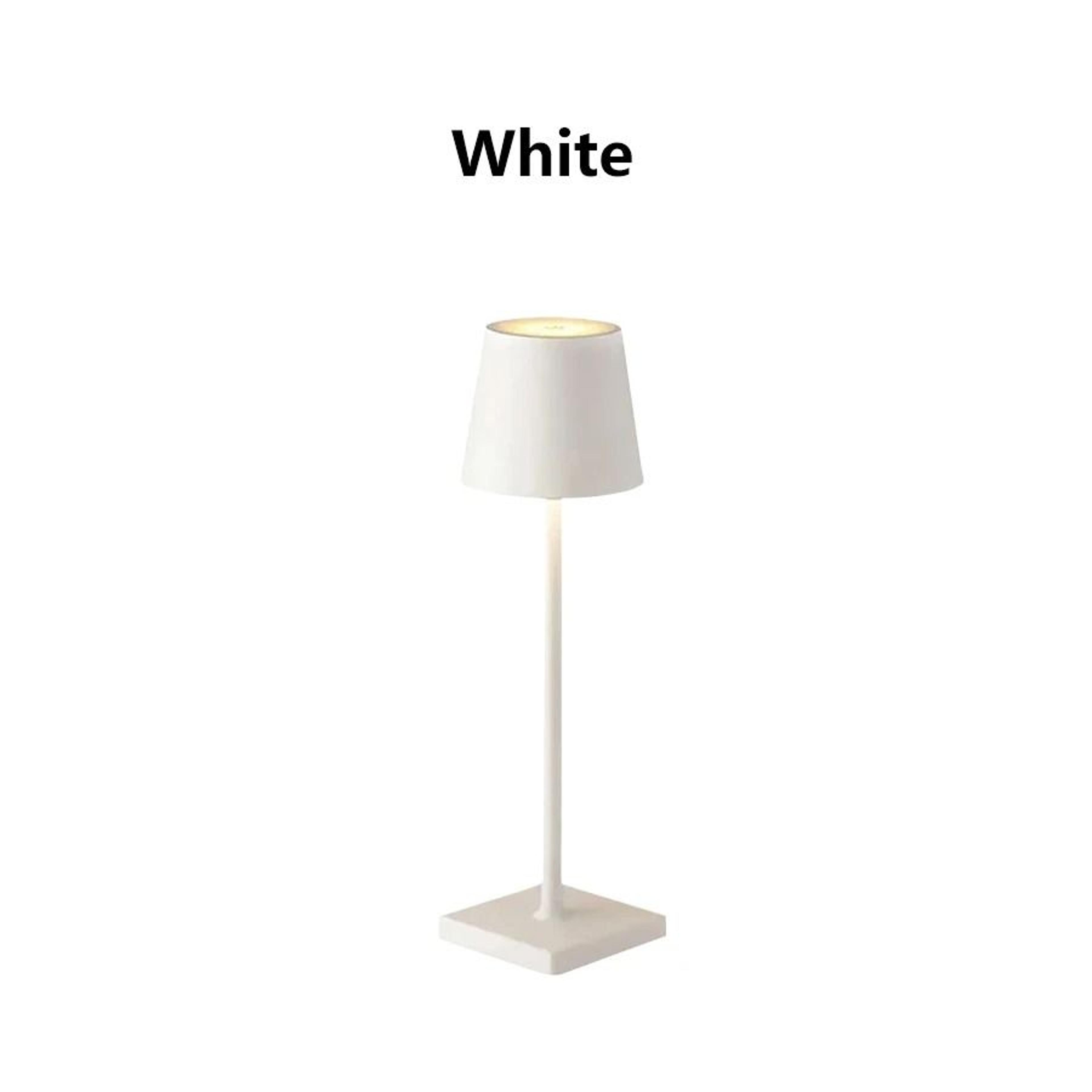 Modern Wireless Touch Sensor LED Table Lamp Rechargeable Bedside  Dining Night Light 7