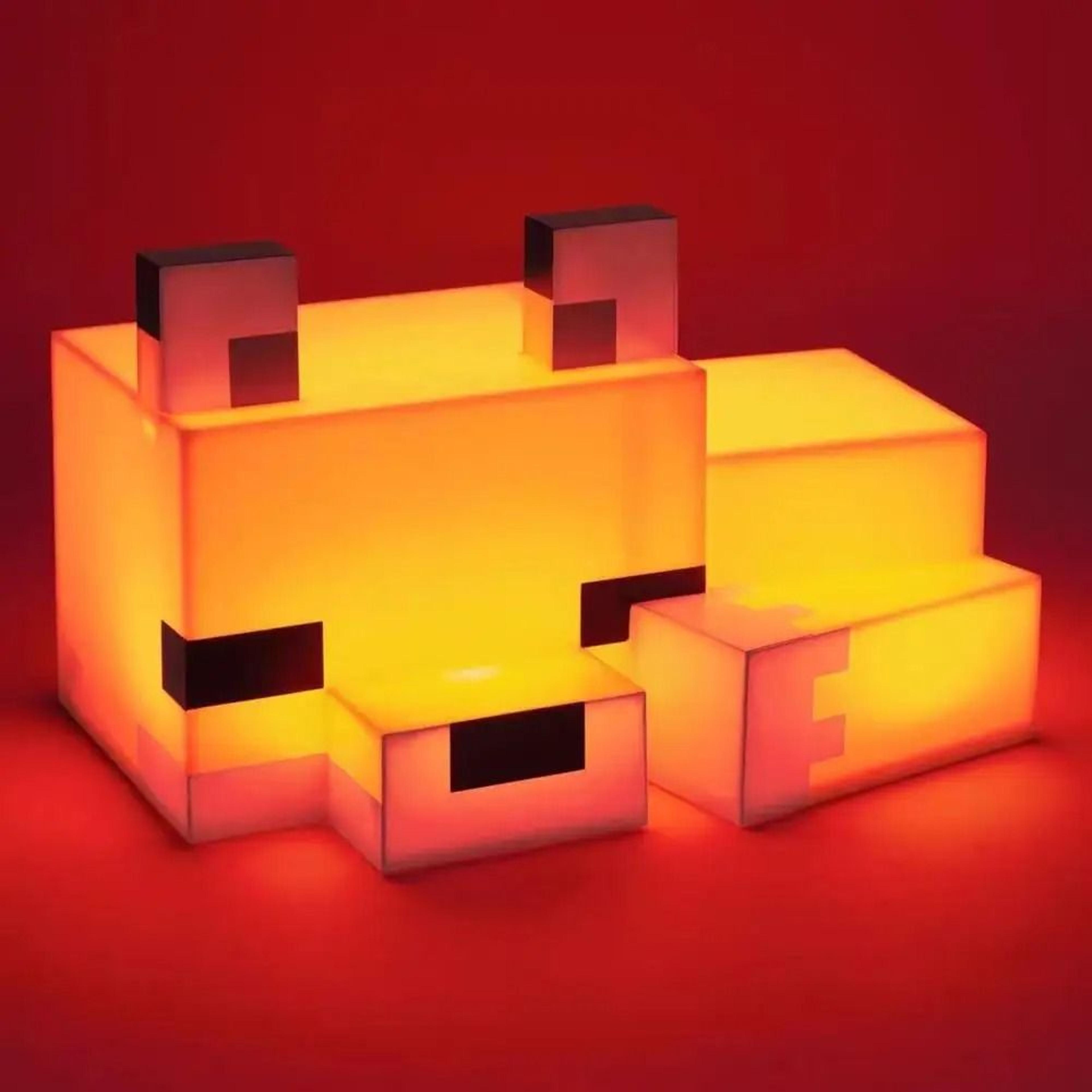 Officially Licensed Cute Fox LED Night Light Soft Orange Glow Gaming Room  Bedroom Lamp 3