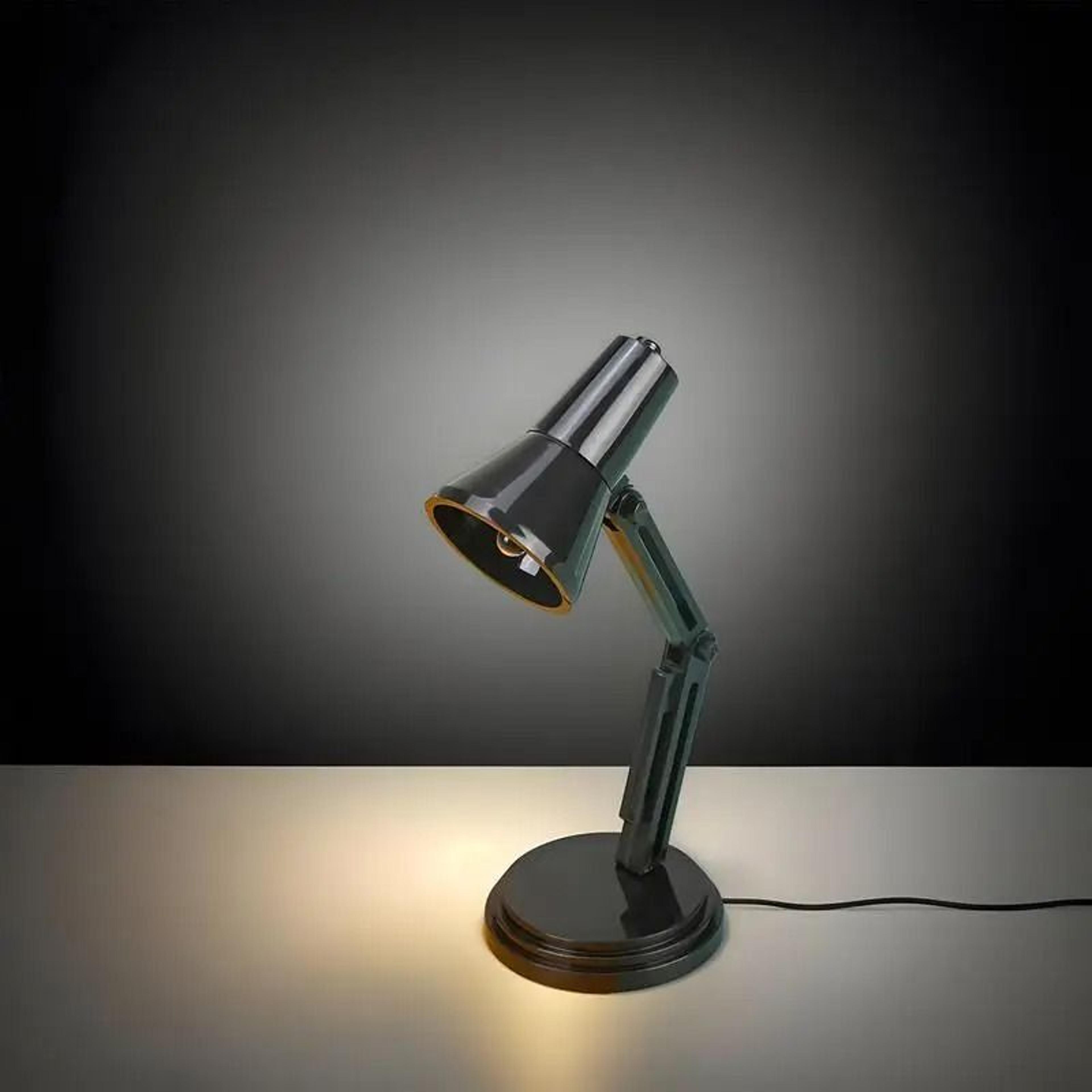 Portable LED Student Desk Reading Lamp Compact USB Table Light For Dormitory  Bedroom 1