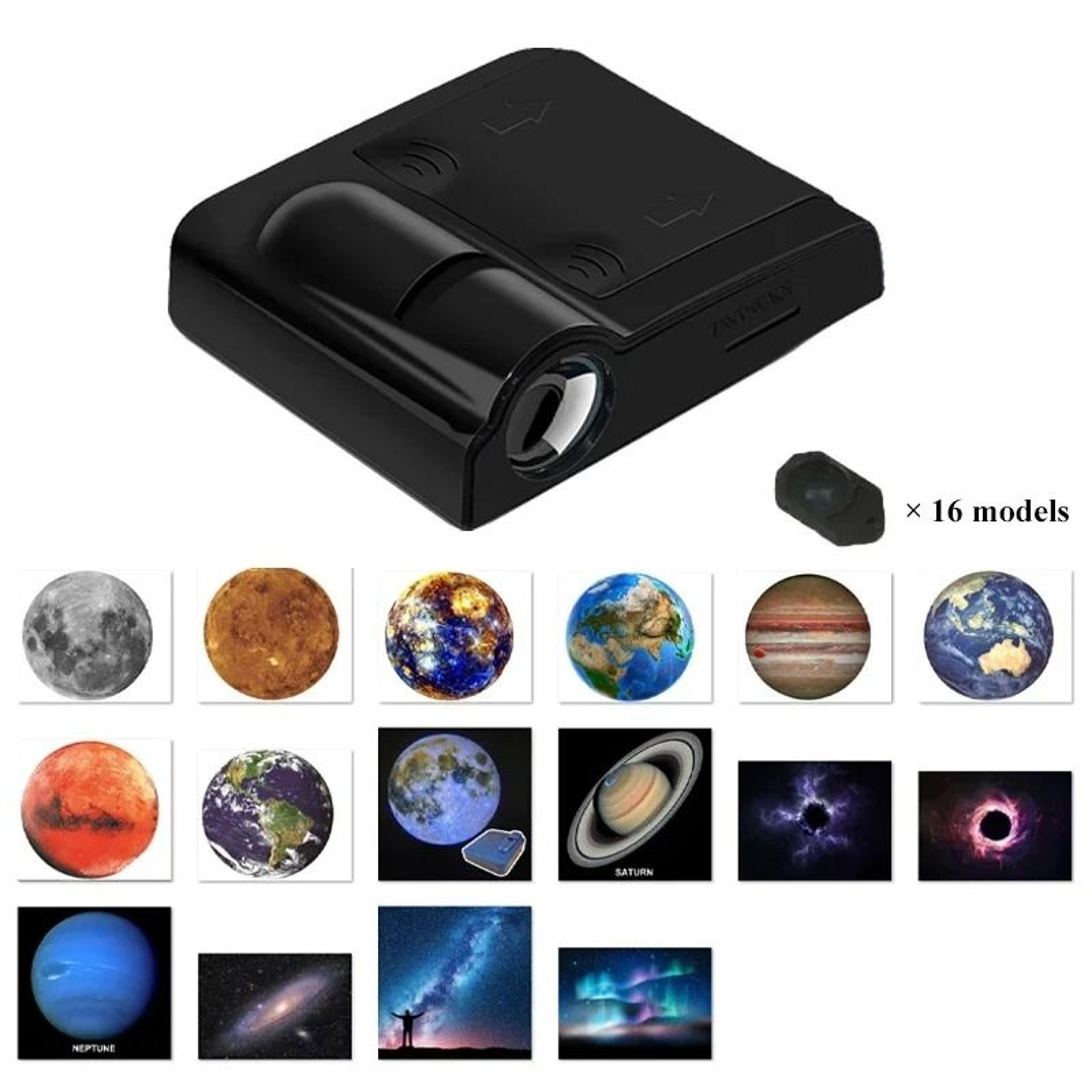 Fantasy Moon  Galaxy Wall Projection Night Light Background Photo Prop  Bedroom Decor 8