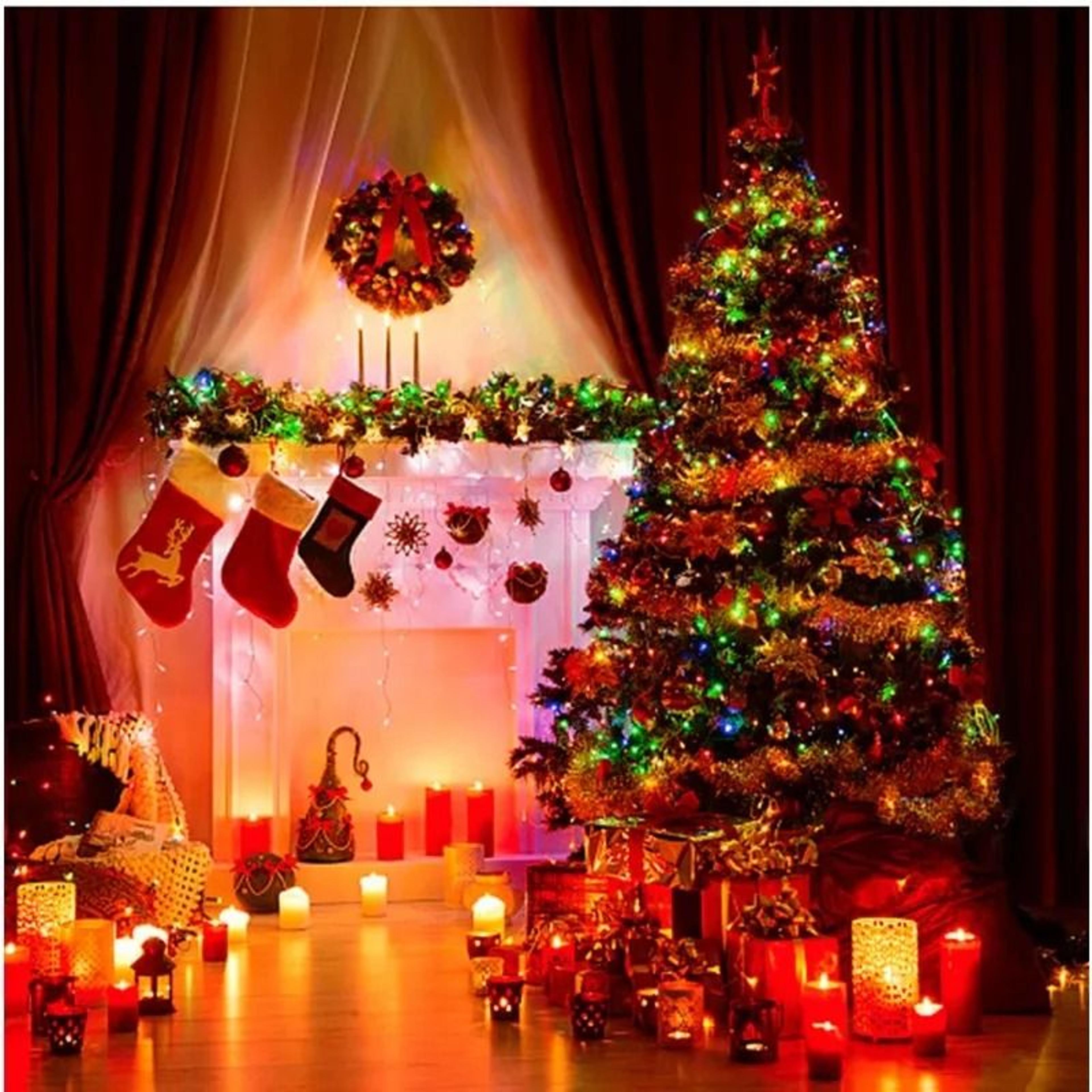 Waterproof LED Curtain Fairy String Lights For Wedding  Home Decor 4