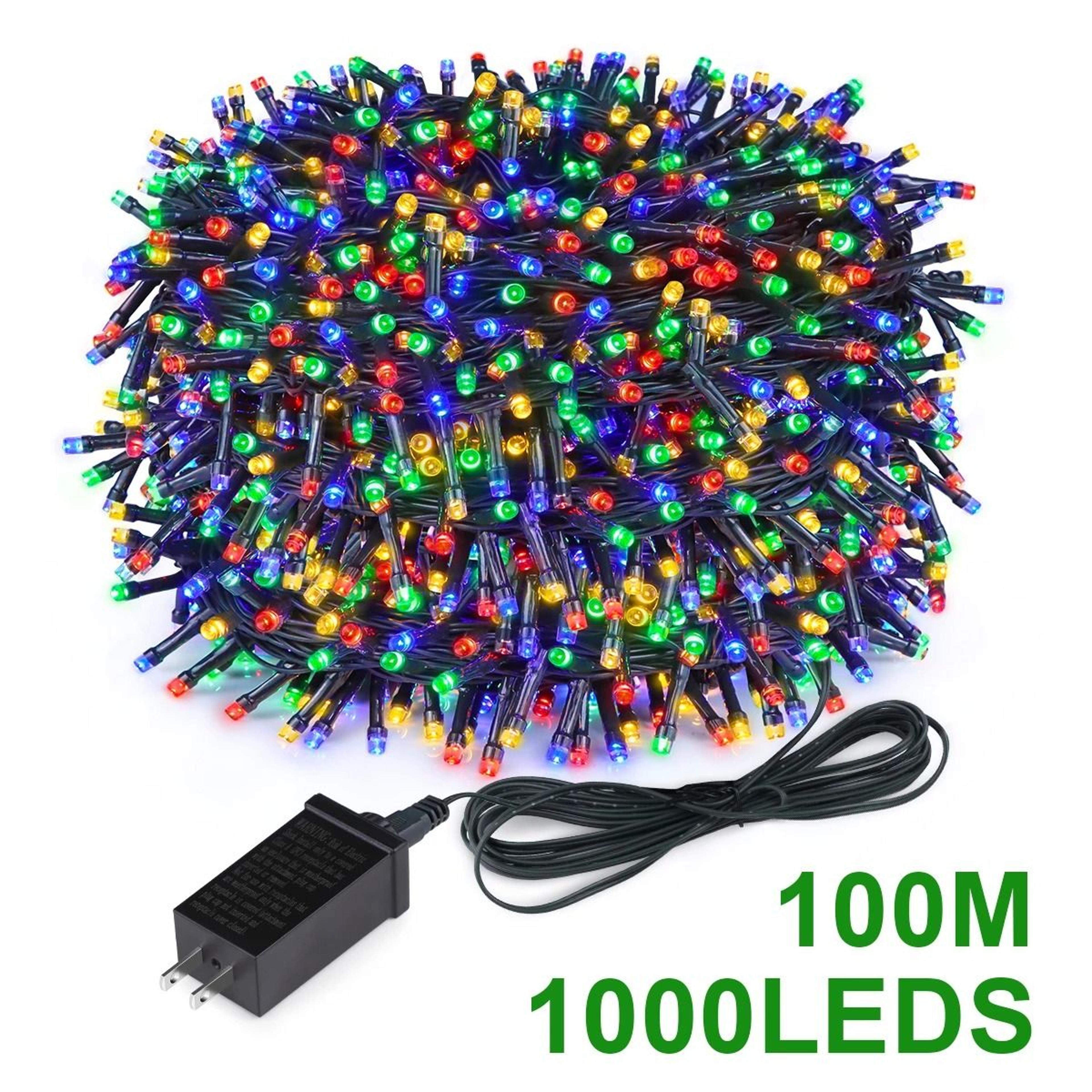 Waterproof LED Curtain String Lights For Christmas  Wedding Decor 0