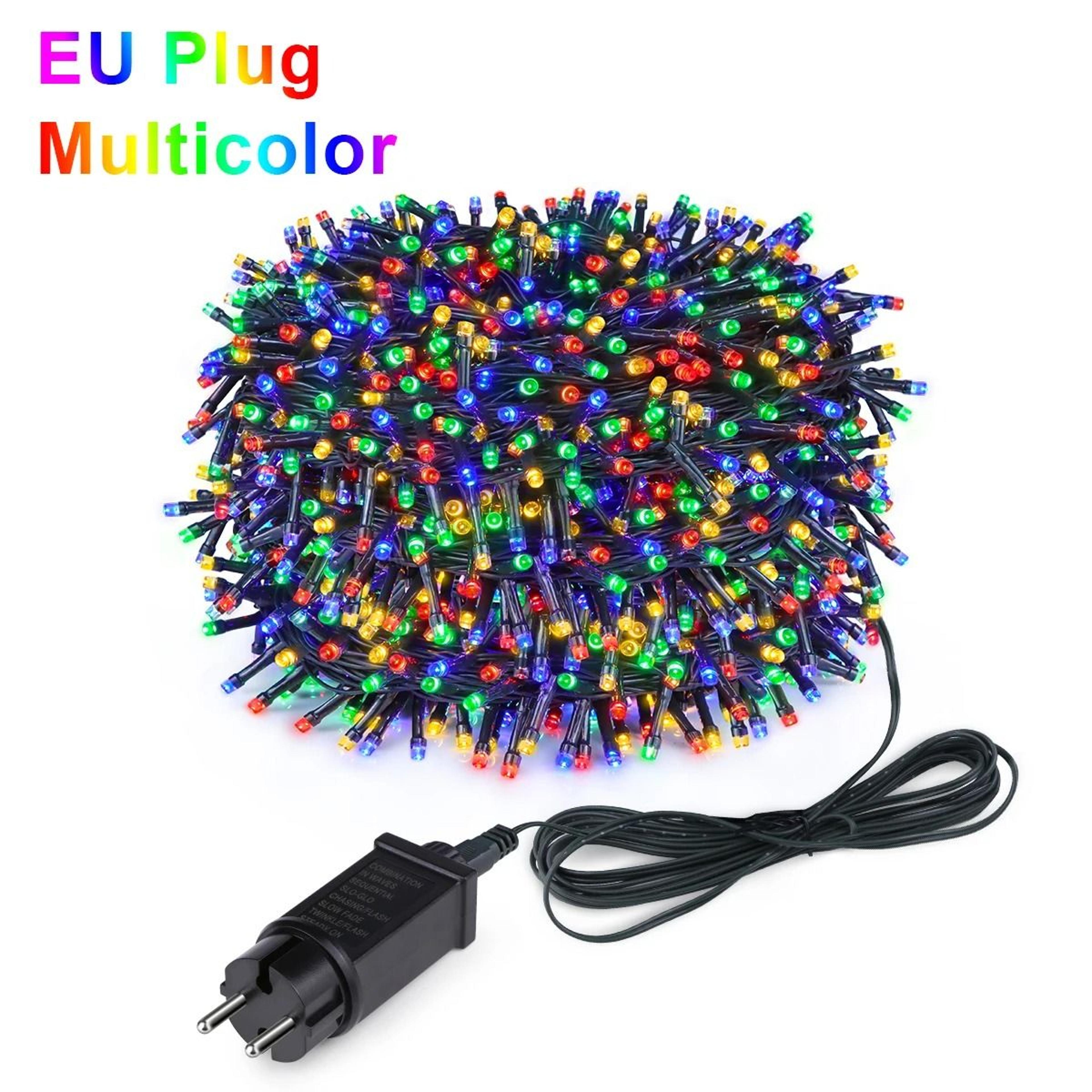 Waterproof LED Curtain String Lights For Christmas  Wedding Decor 6