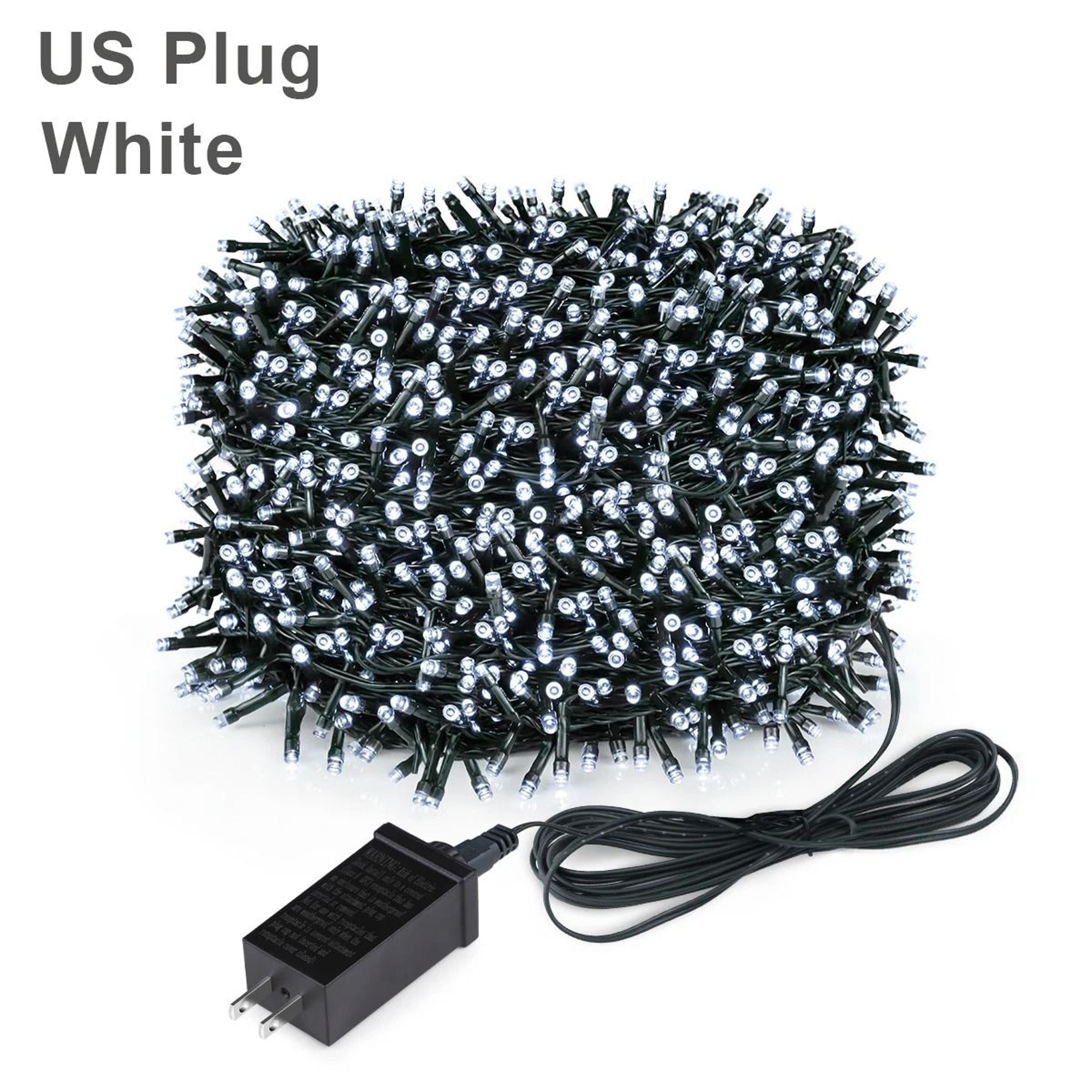 Waterproof LED Curtain String Lights For Christmas  Wedding Decor 8