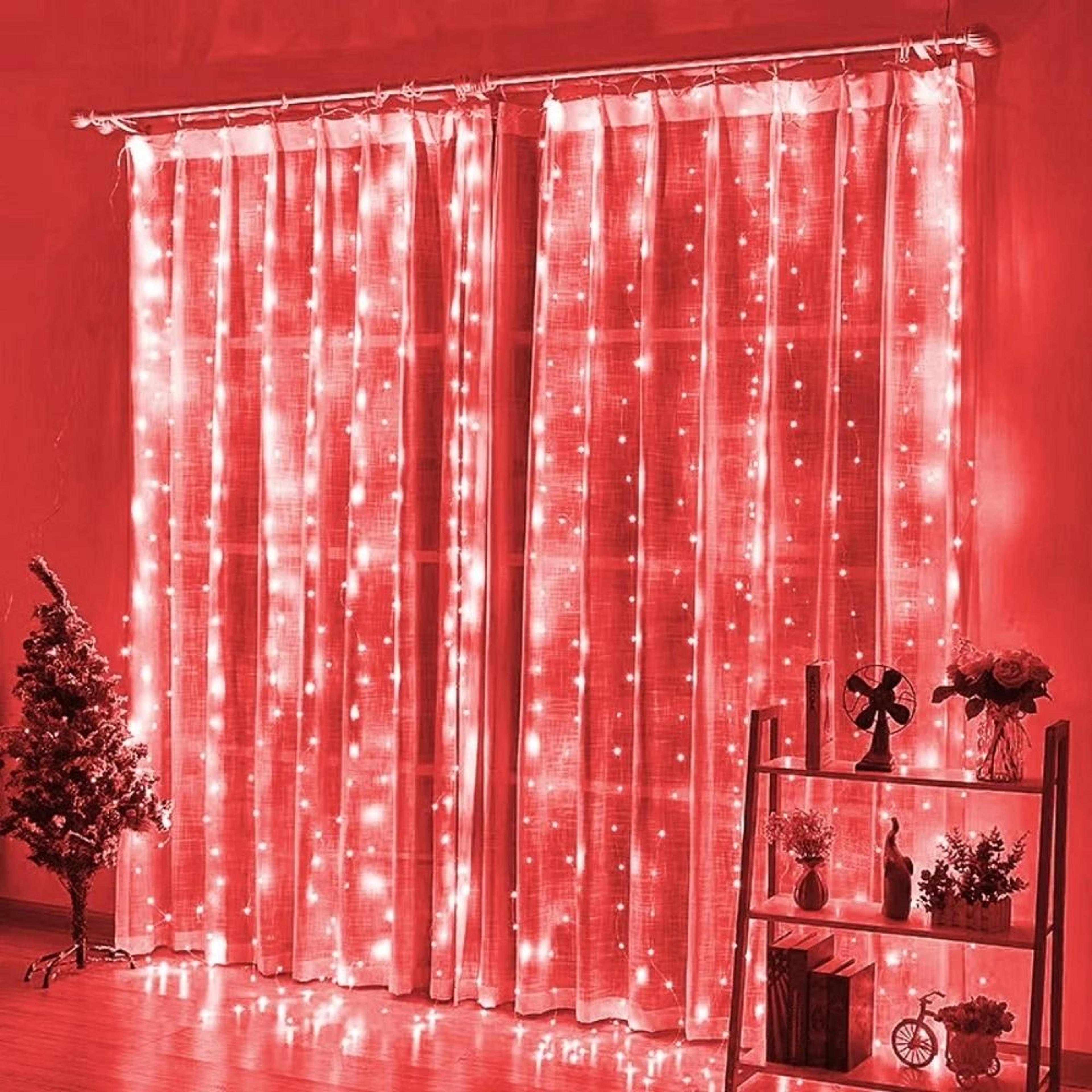 USB Remote Control LED Curtain Fairy Lights For Ramadan  Holiday Decor 6
