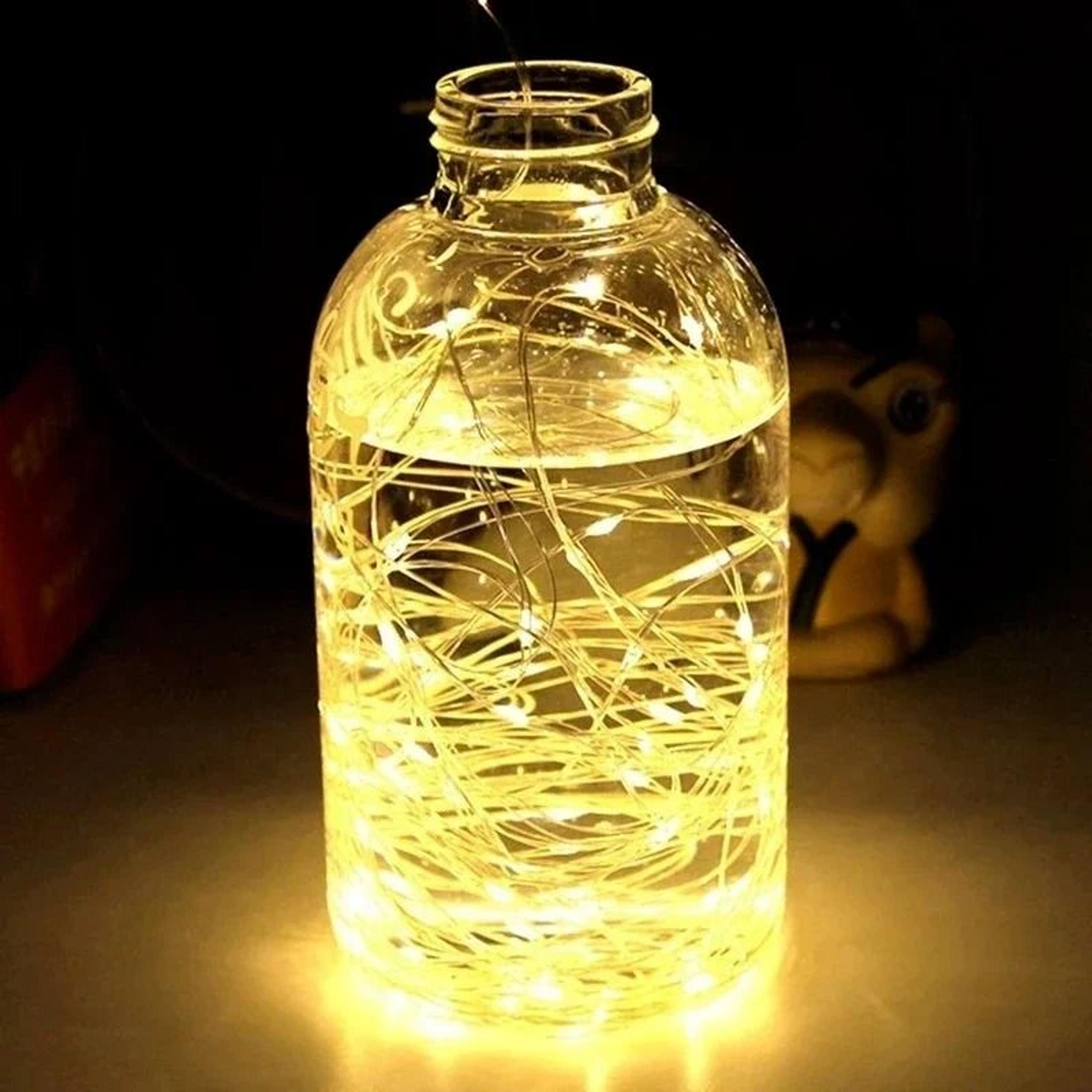 USB Powered Waterproof Copper Wire LED Fairy String Lights 5M10M For Curtain  Party Decor 3