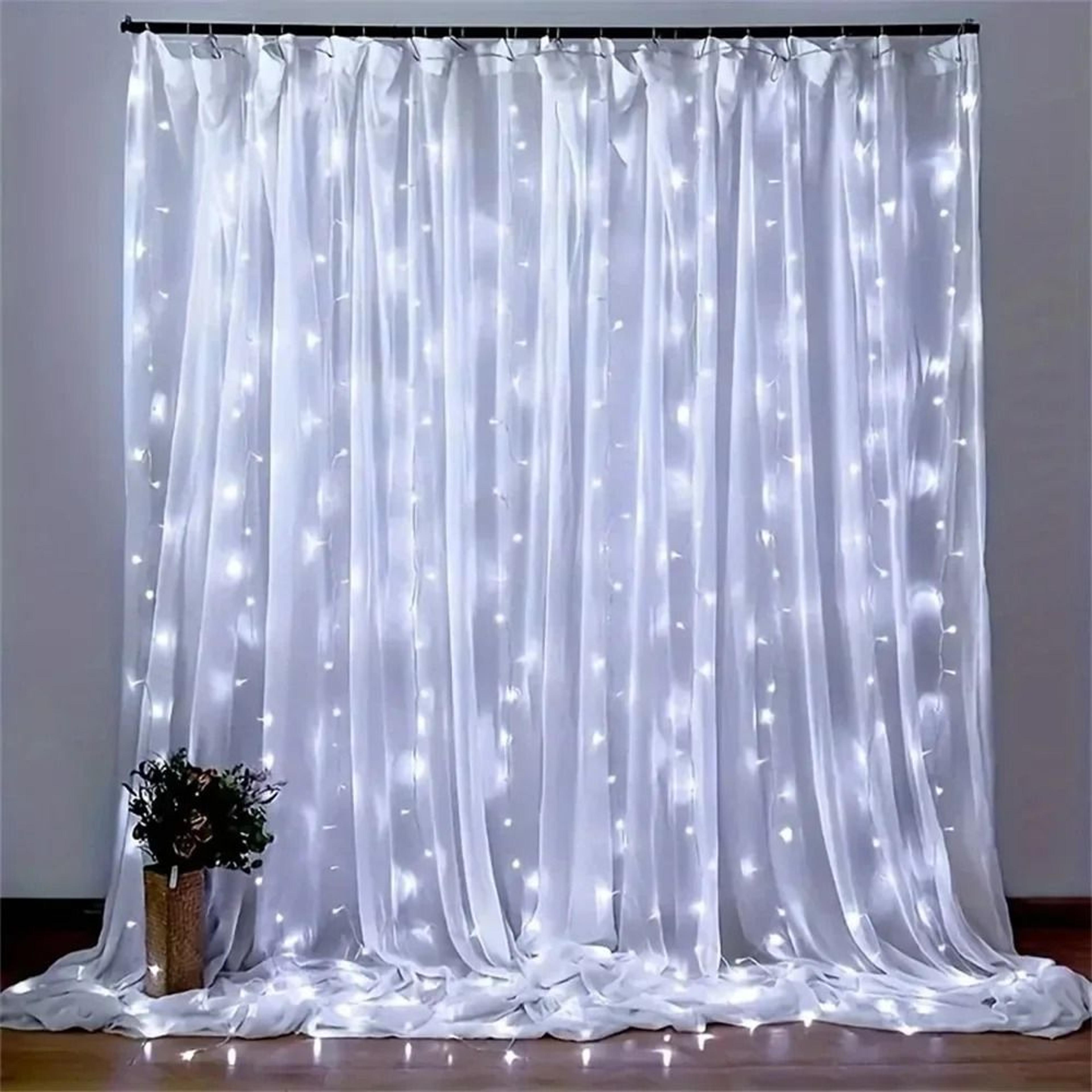 MultiSize USB Remote Control LED Curtain Fairy Garland Lights 3M6M For Bedroom  Living Room Decor 3