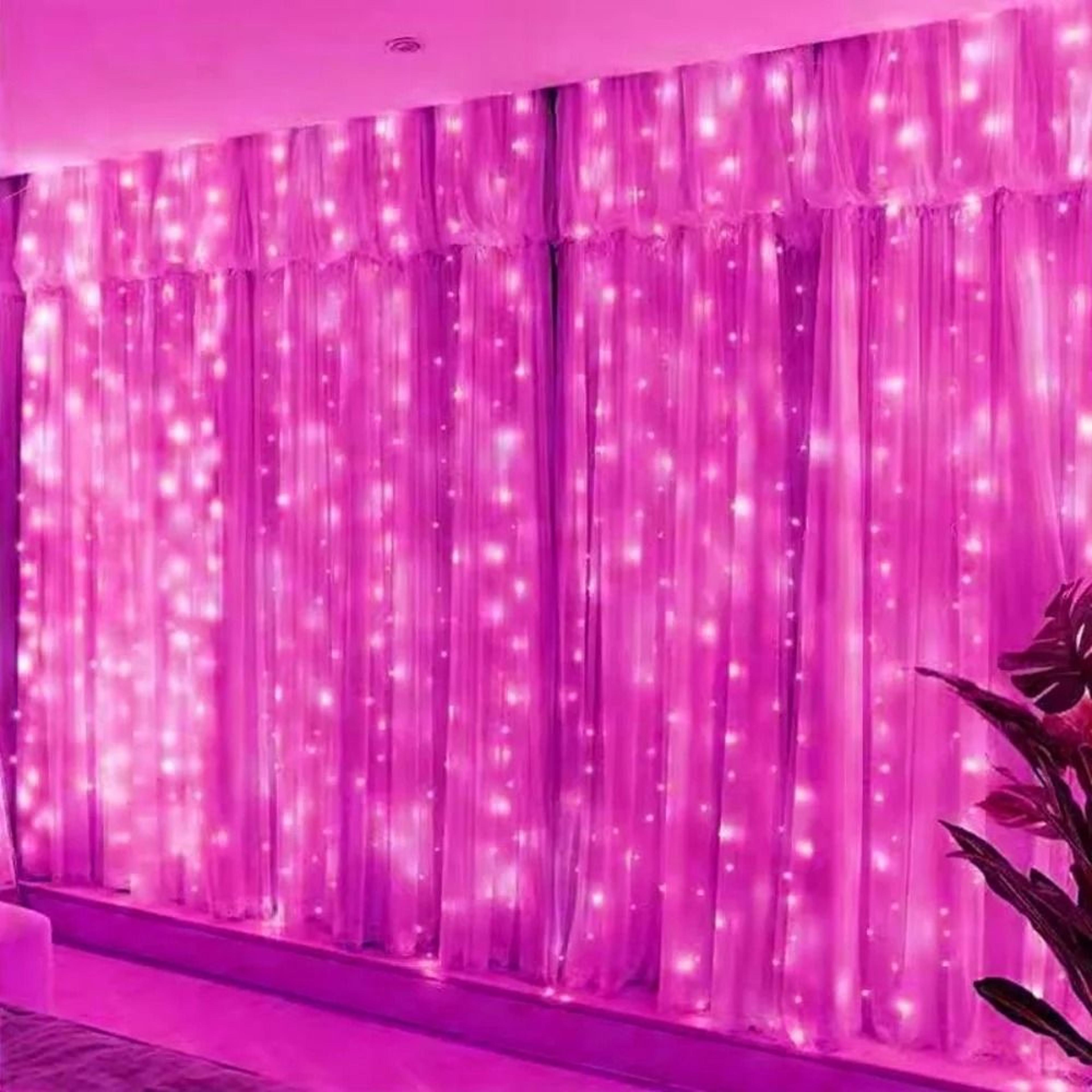MultiSize USB Remote Control LED Curtain Fairy Garland Lights 3M6M For Bedroom  Home Decor 10