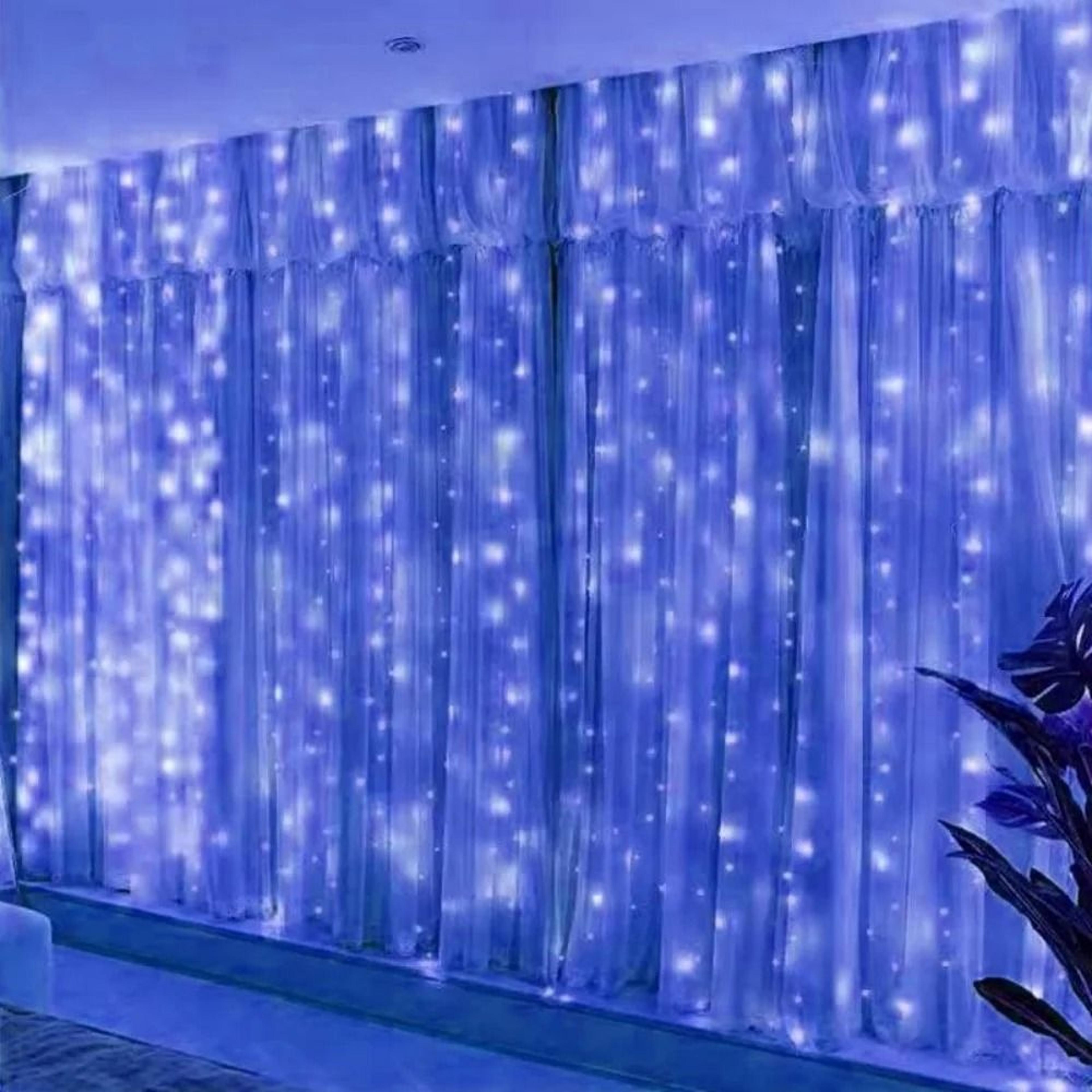 MultiSize USB Remote Control LED Curtain Fairy Garland Lights 3M6M For Bedroom  Home Decor 9