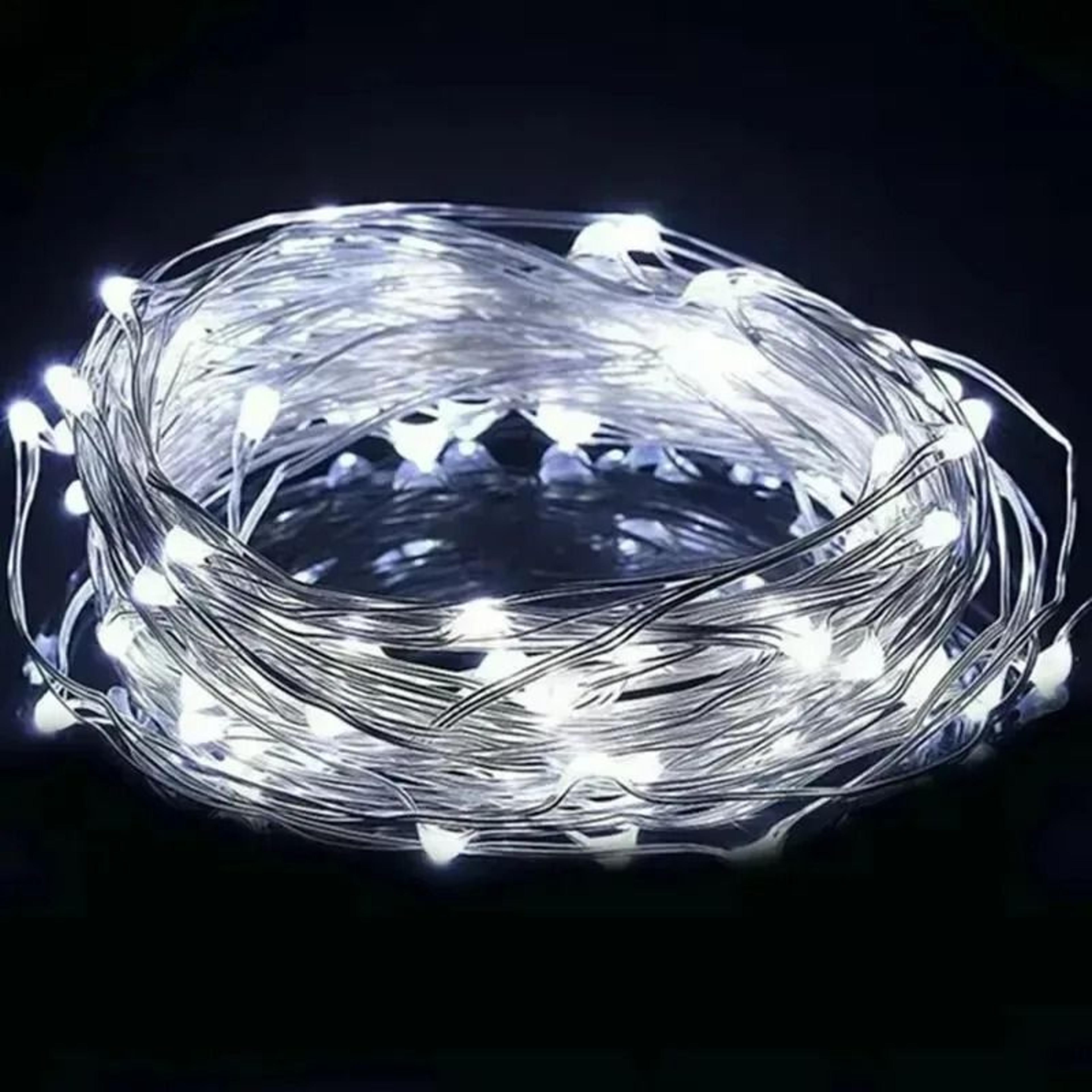 Battery Powered LED Fairy String Lights For Bedroom Garden  Wedding Decor 5