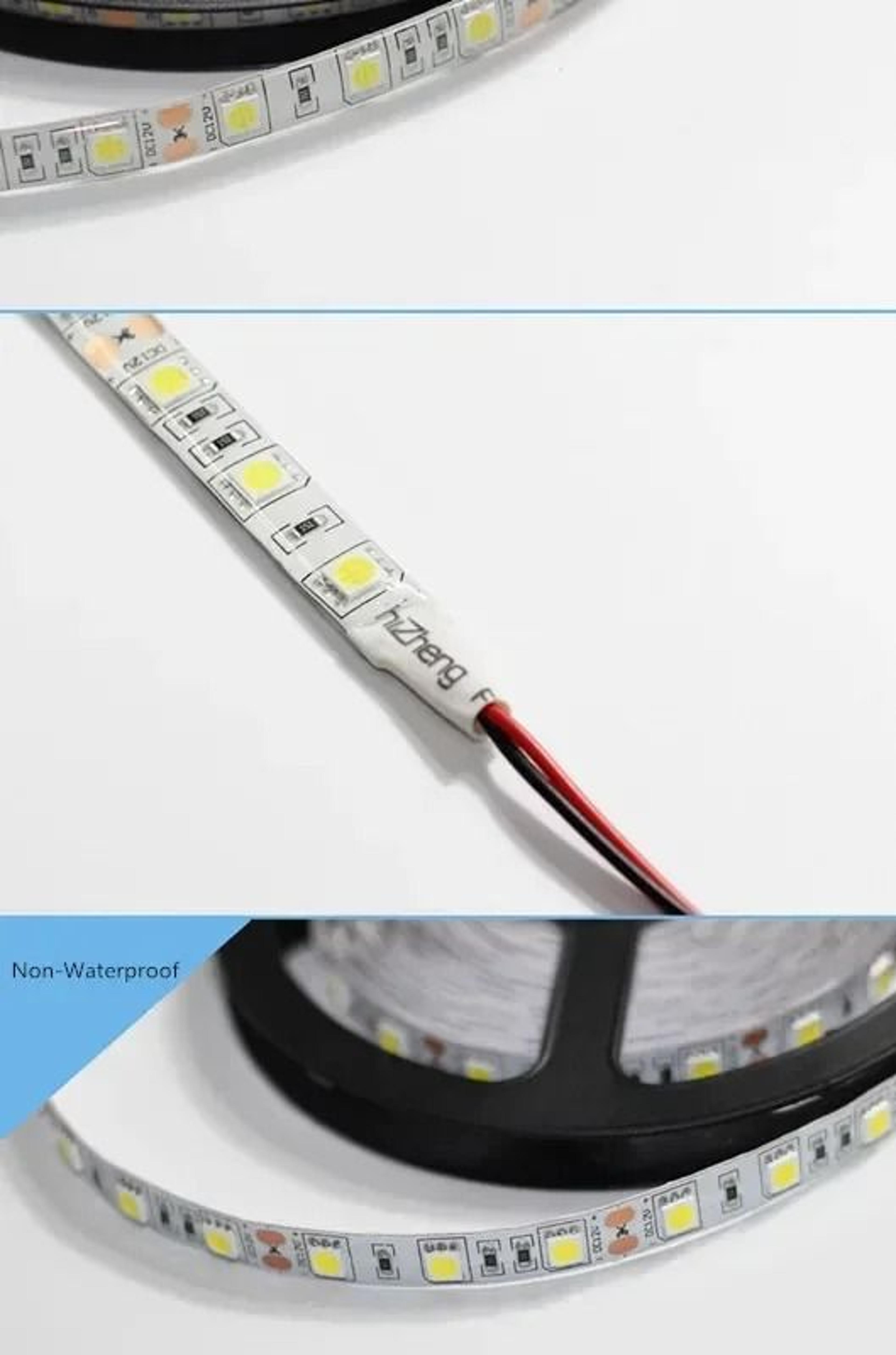 DC 5V USB 2835 LED Strip Light 1M5M For TV Backlight Bedroom  Cabinet Lighting 5