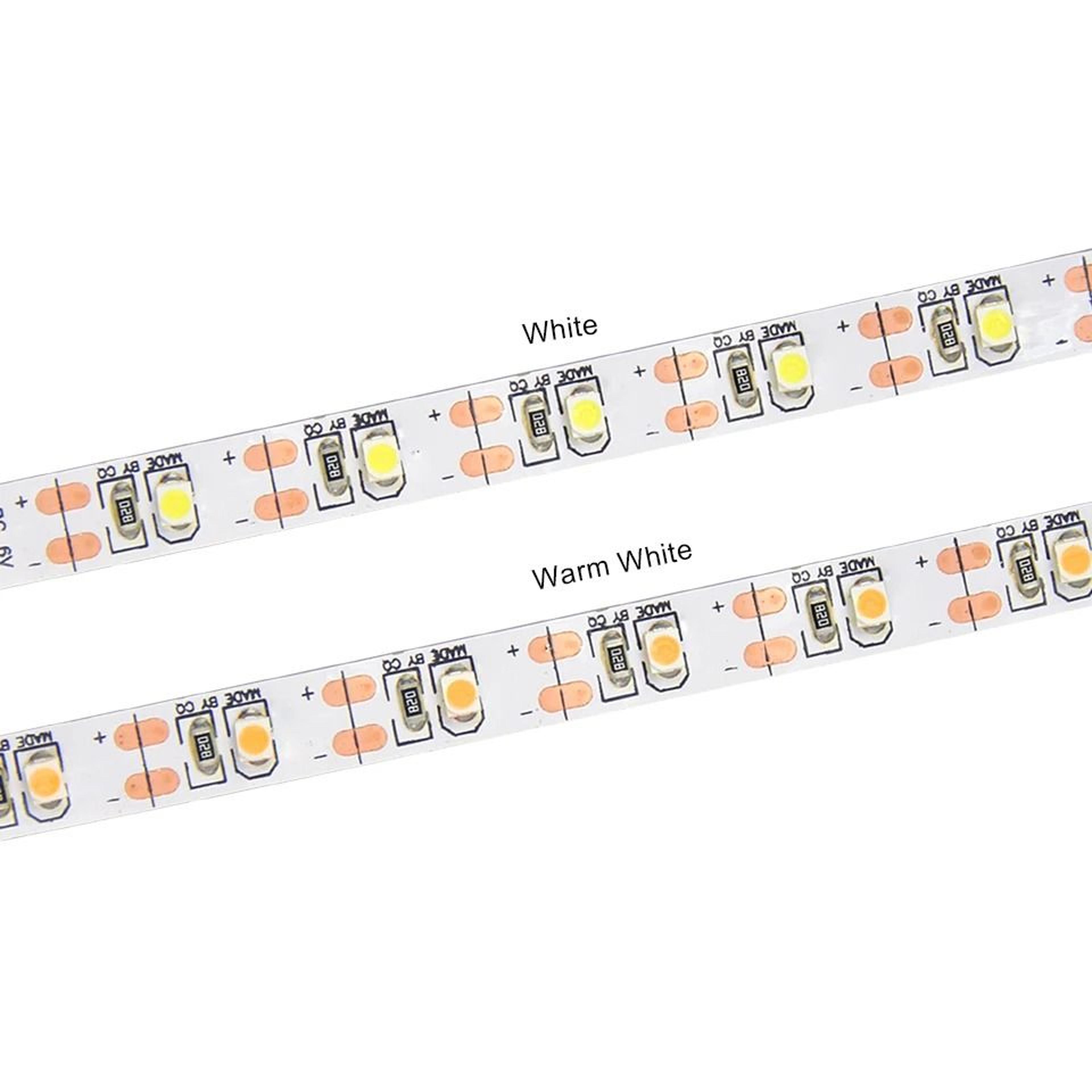 5V USB Flexible White  Warm White LED Light Strip SMD 2835 Tape For TV Backlight  Home Decor 4