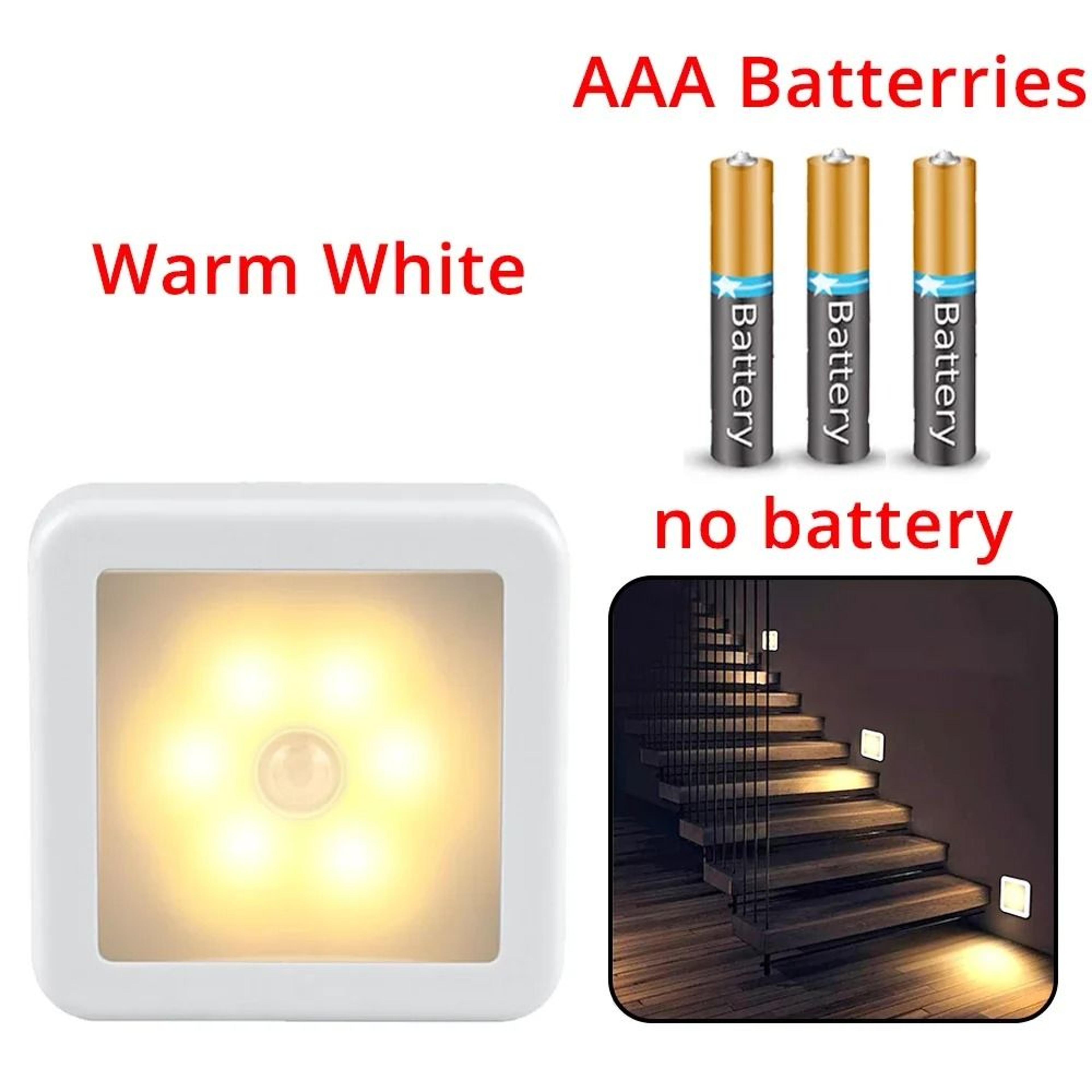 Smart Human Body Motion Sensor Wireless LED Night Light For Bedside Hallway Closet  Bathroom 9