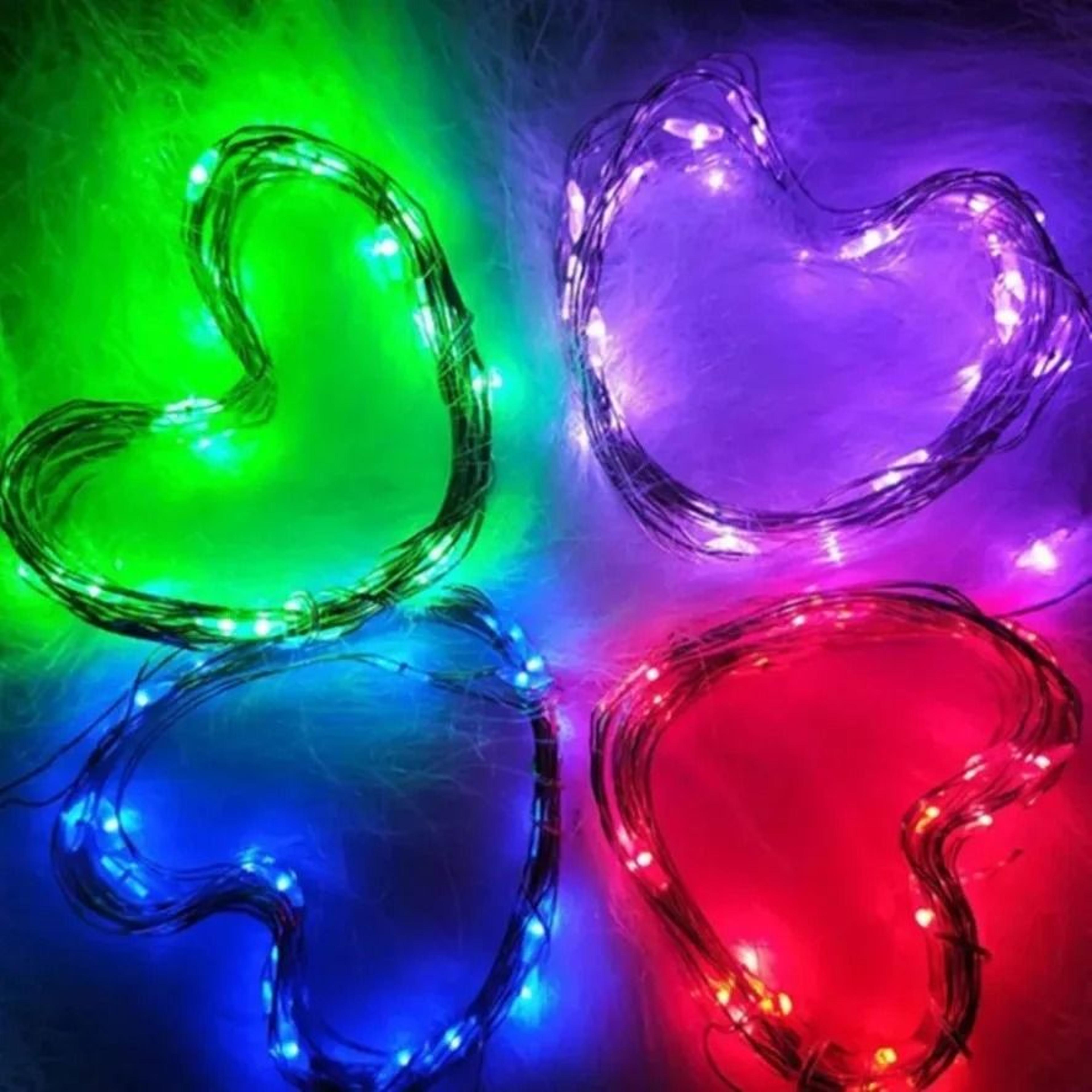 Outdoor Waterproof USB Copper Wire LED Fairy String Lights For Christmas Wedding  Party Decor 4
