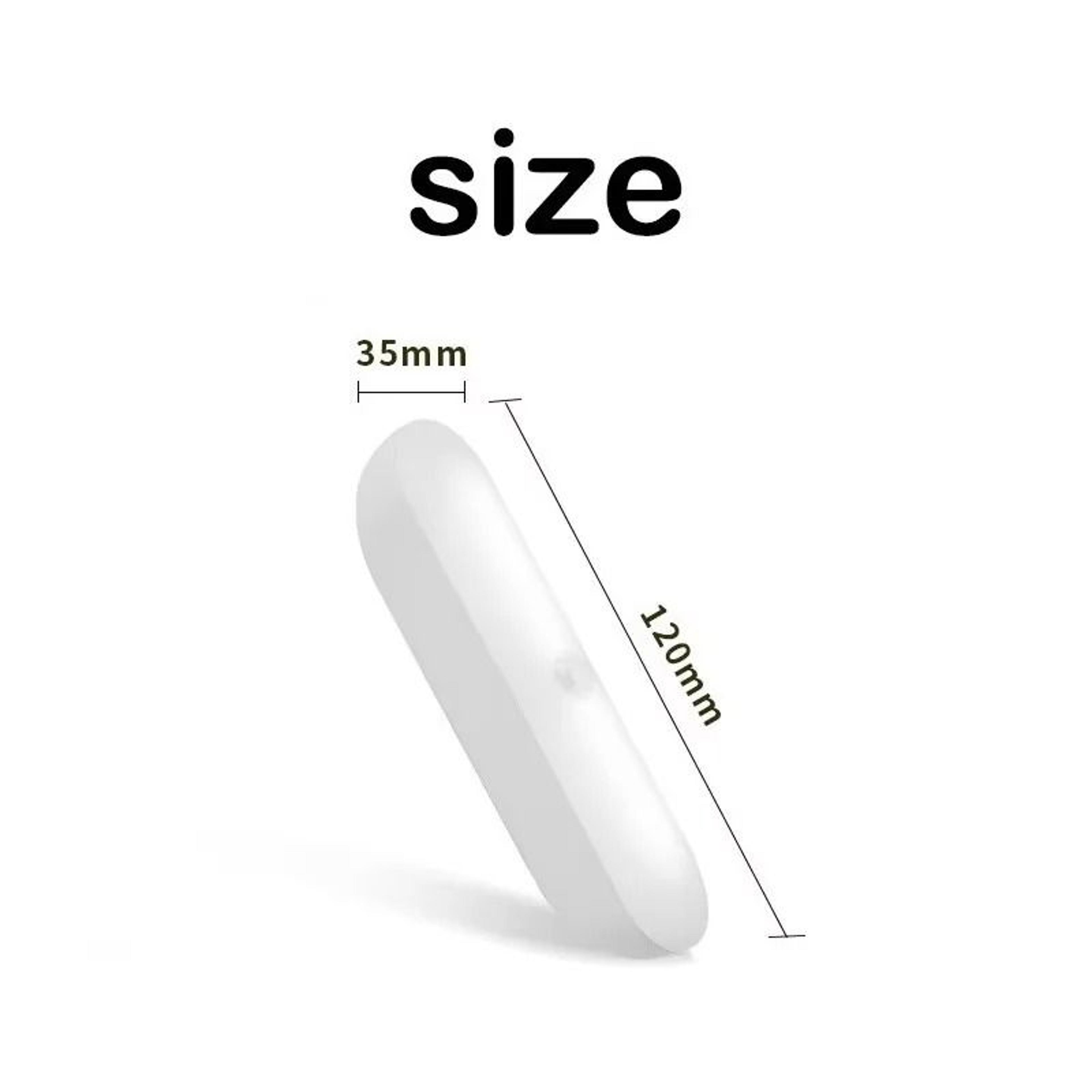 Wireless LED Motion Sensor Night Light USB Rechargeable Magnetic Strip For Closet Cabinet  Hallway 5