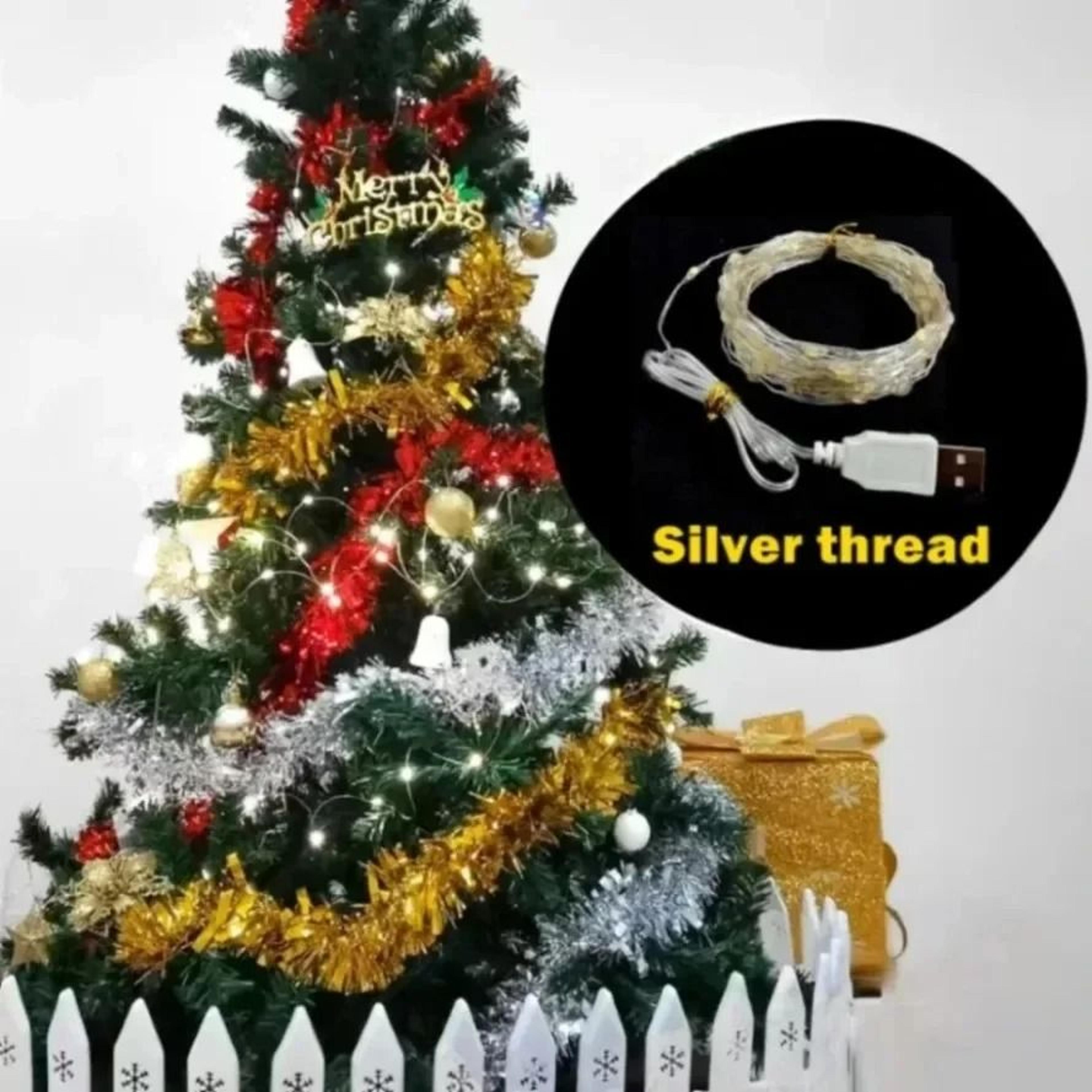 30M Waterproof USB Copper Wire LED Fairy String Lights For Xmas Decor 2