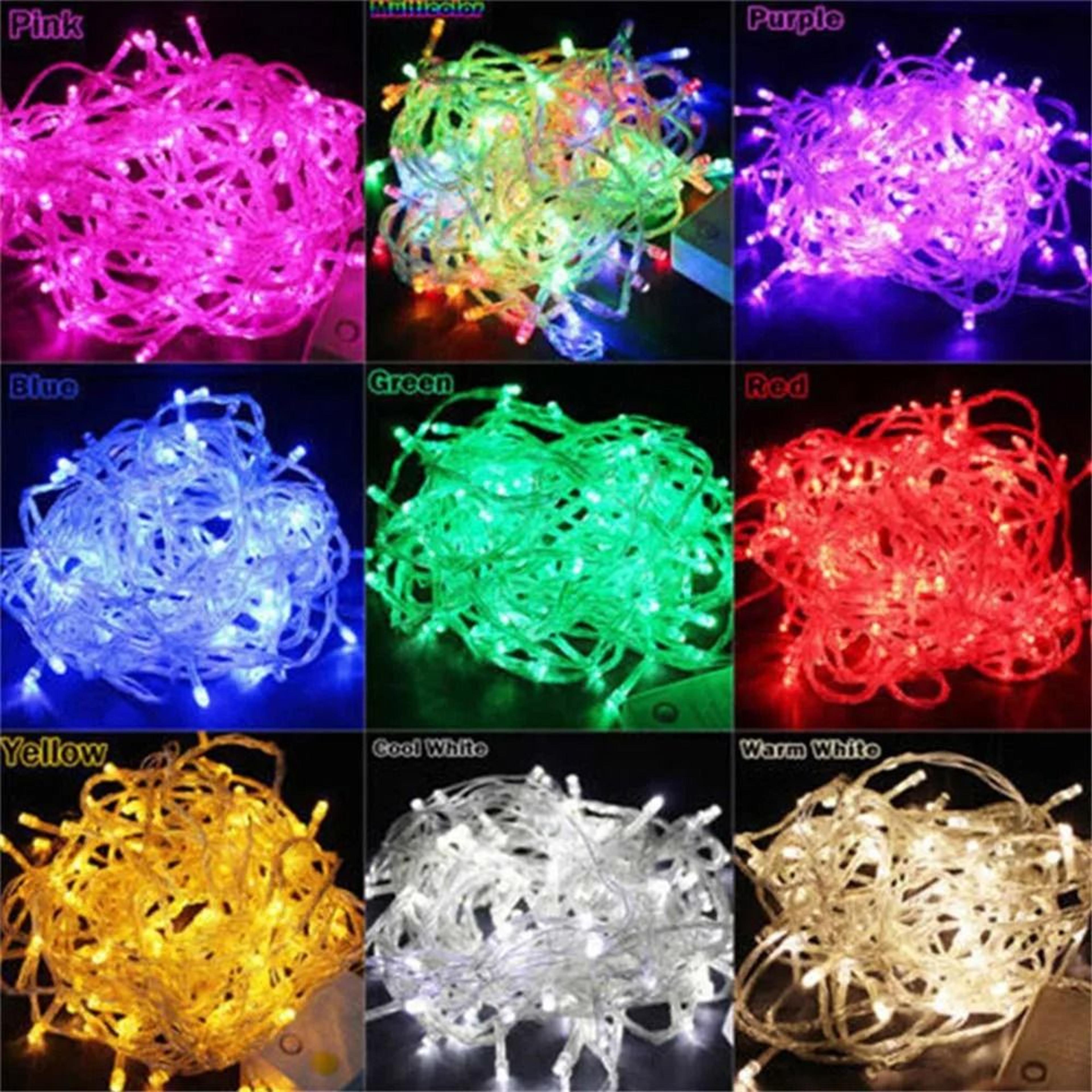 10m 100-led outdoor garland fairy lights for xmas & wedding decor