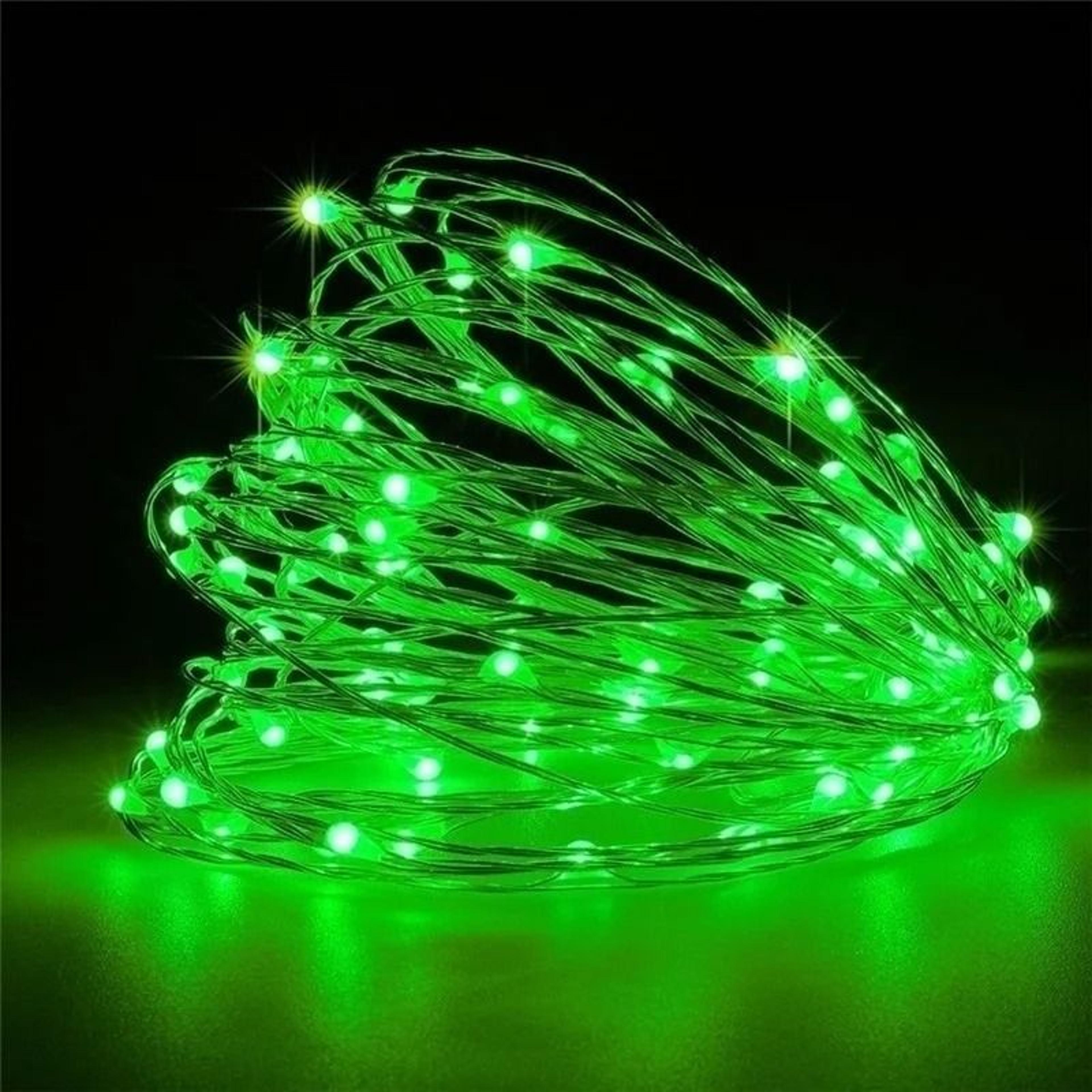 20M USBBattery Waterproof Copper Wire LED Fairy String Lights For Xmas Decor 9