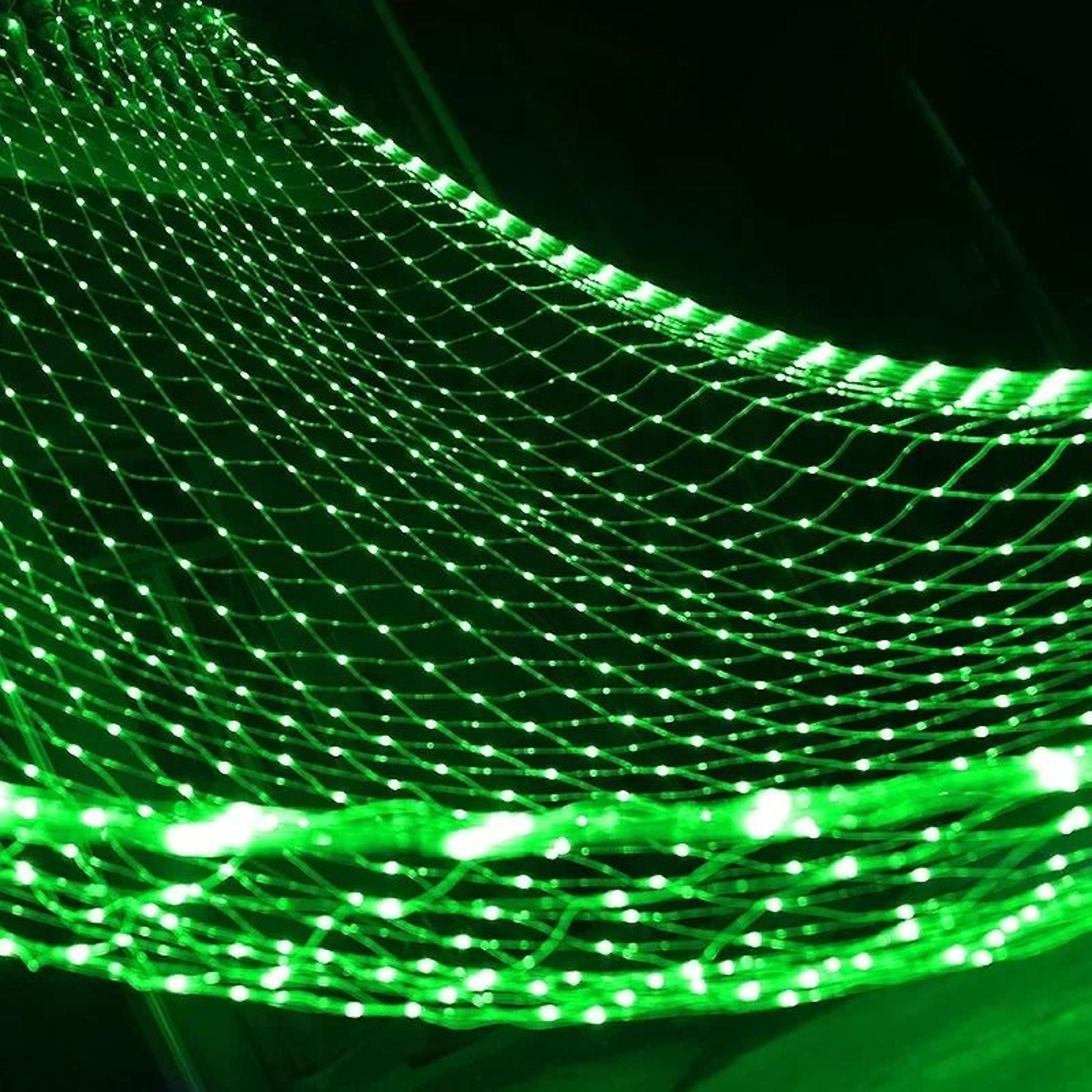 led christmas net lights (waterproof outdoor fairy mesh curtain light)