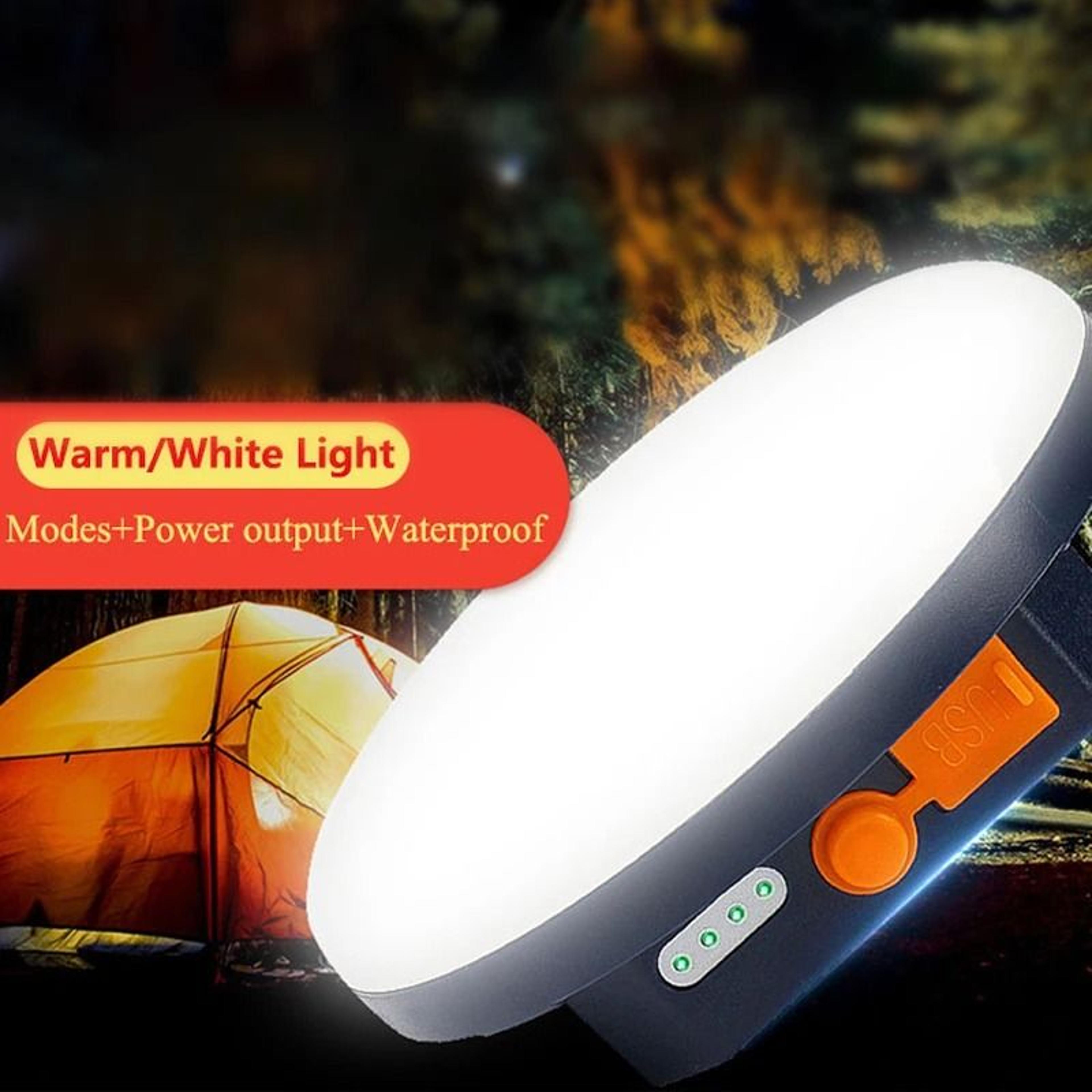 moslighting rechargeable high-power magnetic camping lantern (portable led flashlight & work repair light)