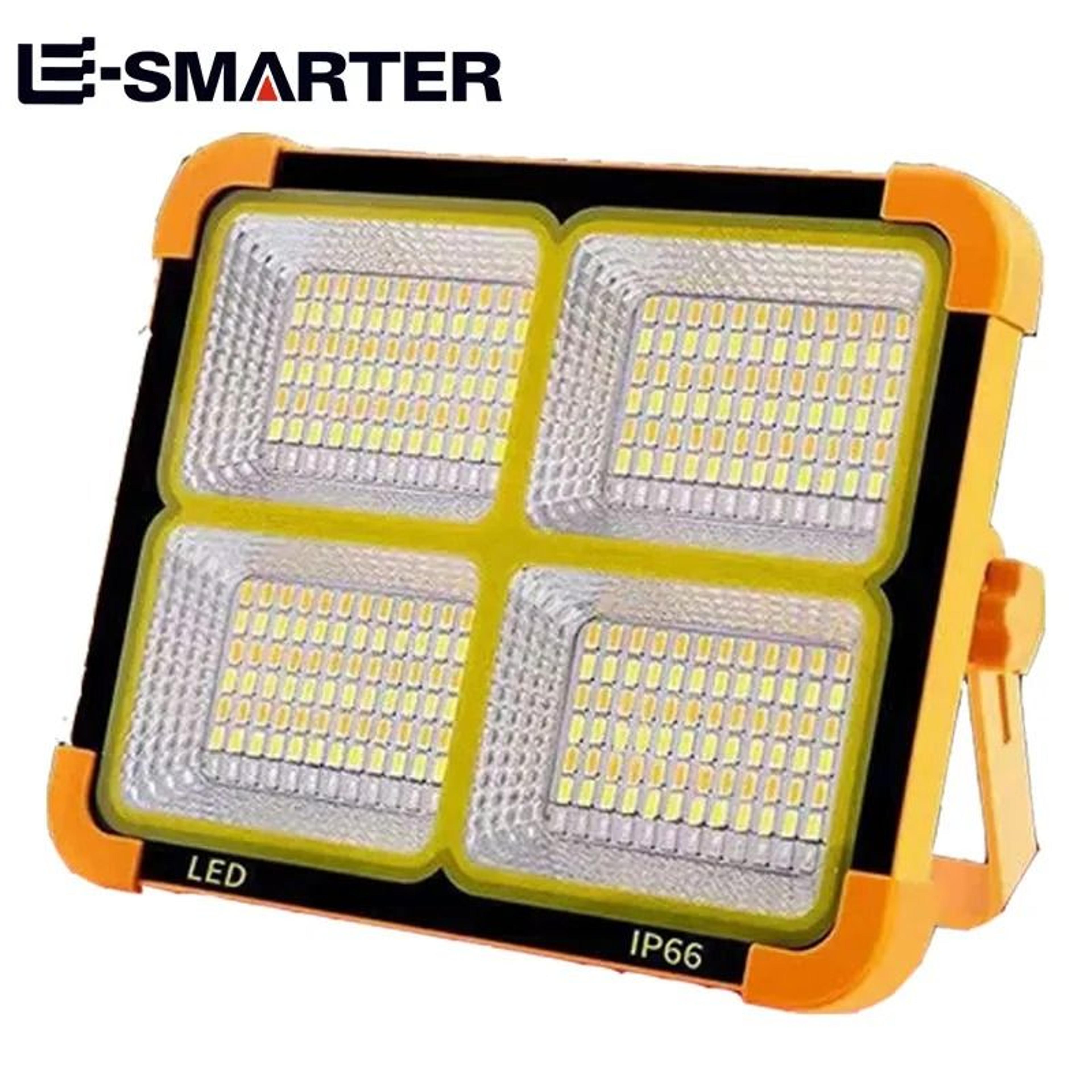 Solar Rechargeable HighPower Magnetic Camping Lantern LED Tent Light  Emergency Power Bank 1